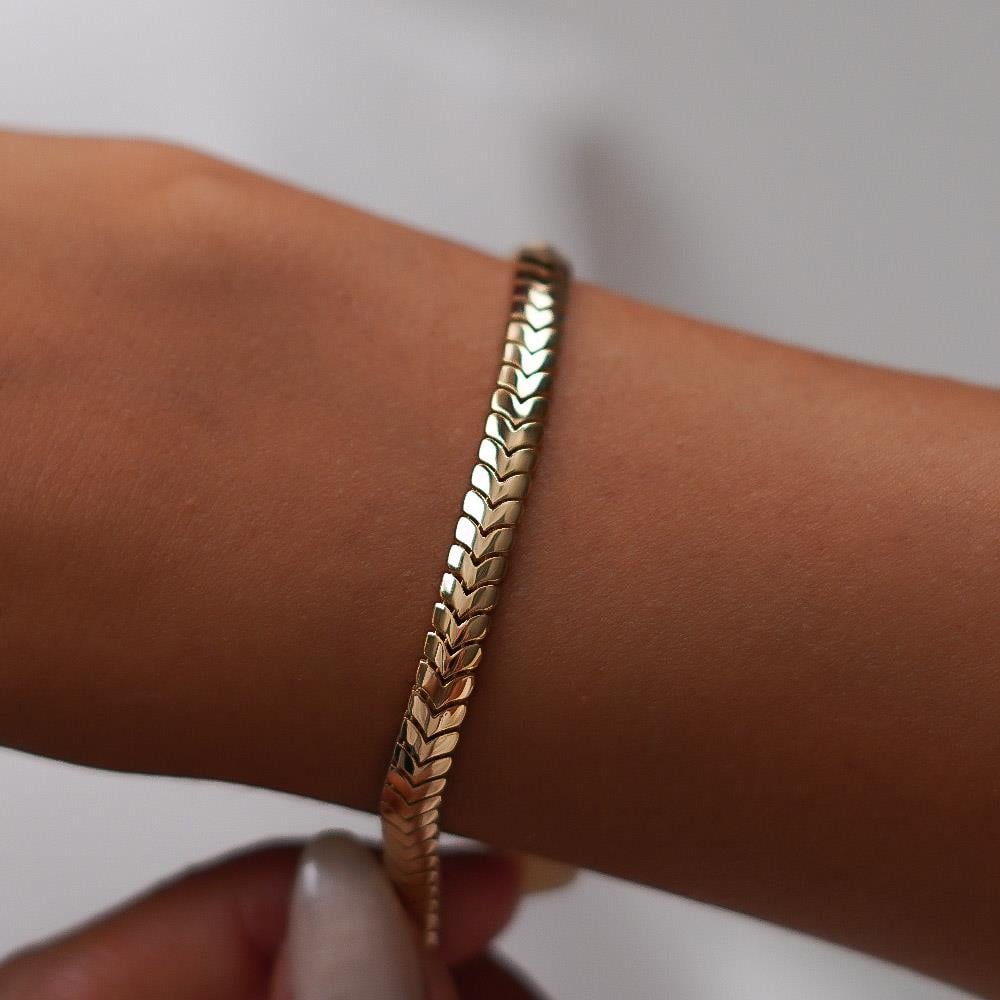 Balık Sırtı Bileklik