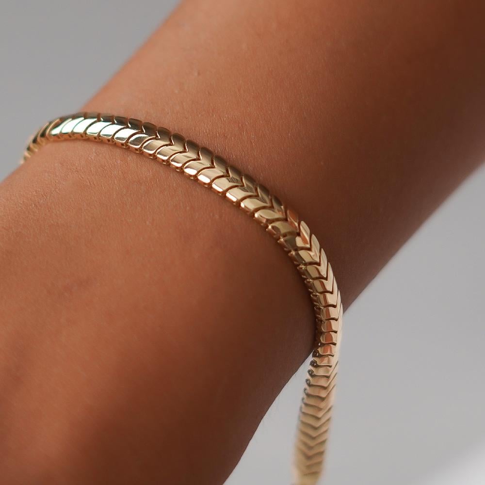 Balık Sırtı Bileklik