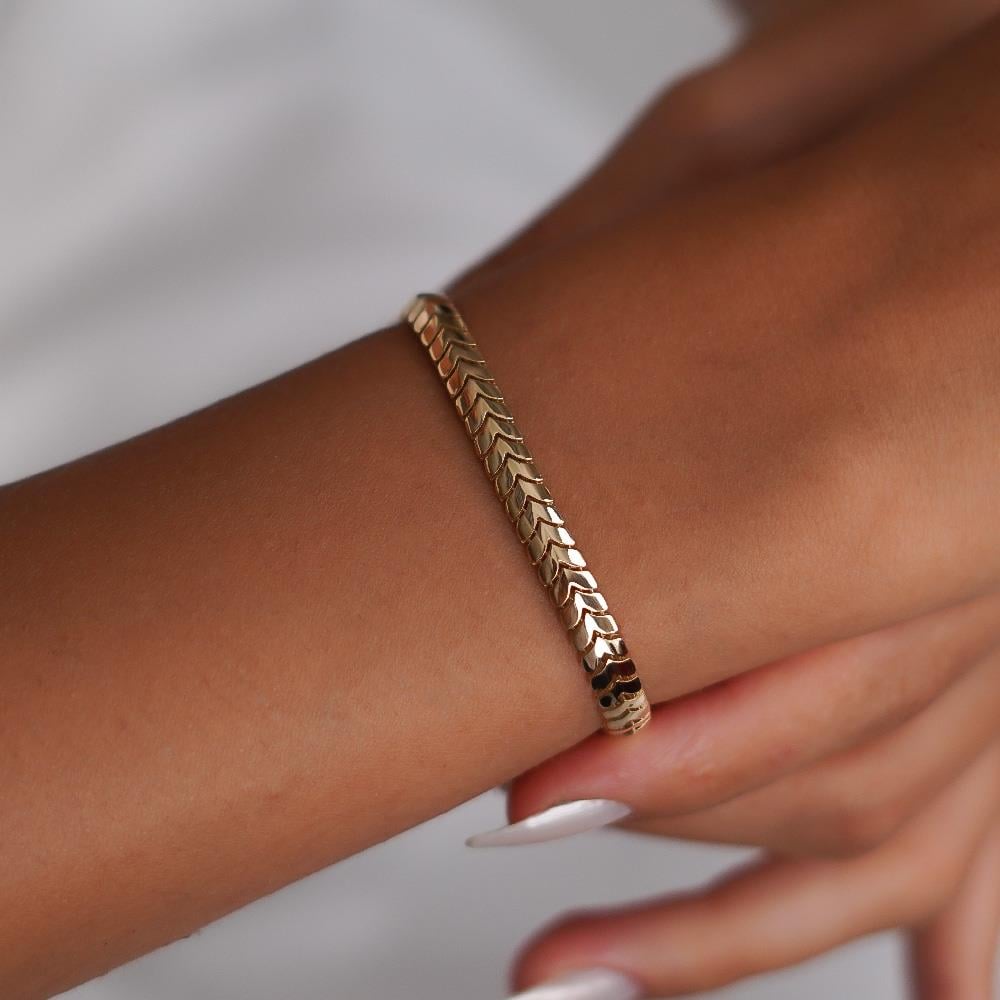 Balık Sırtı Bileklik