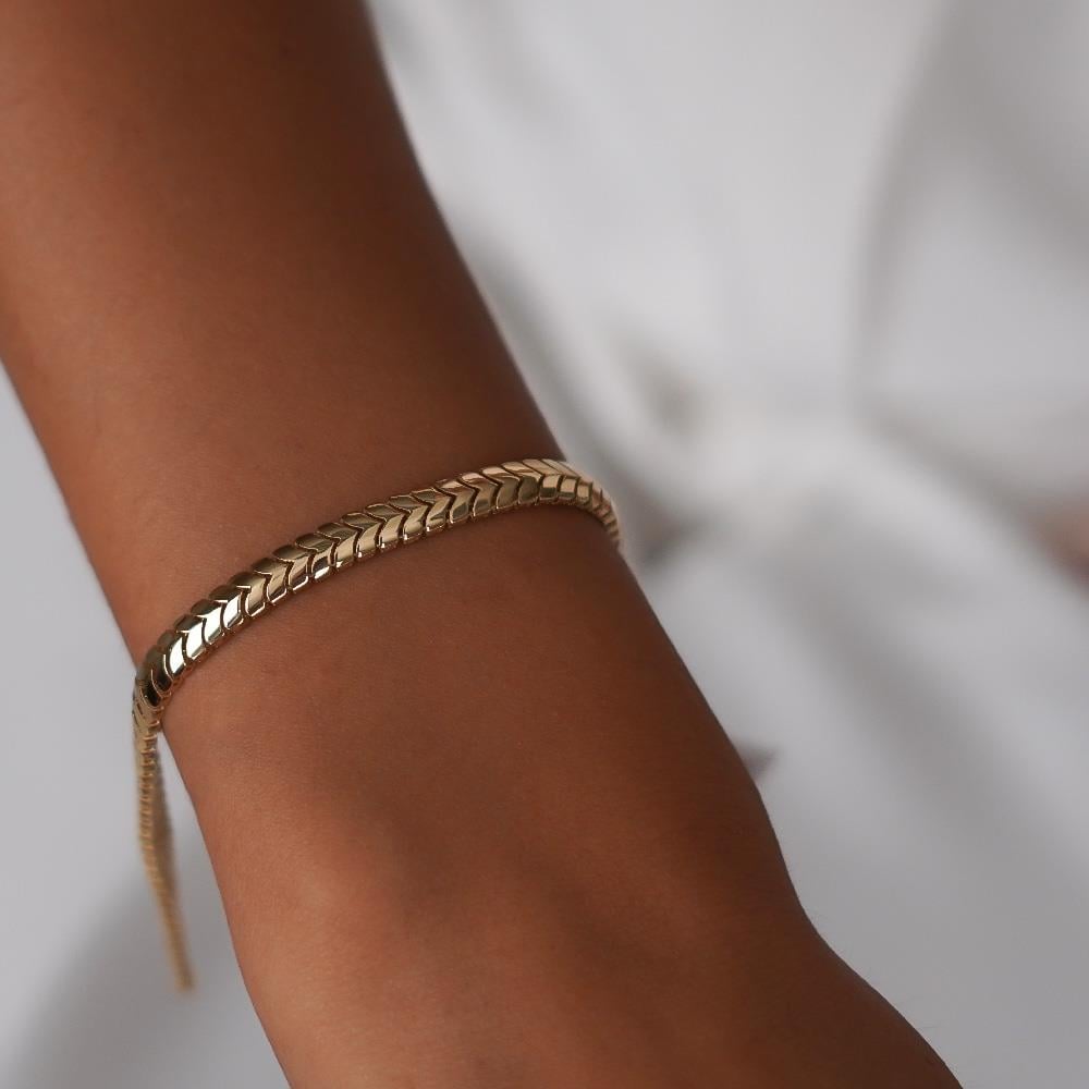 Balık Sırtı Bileklik