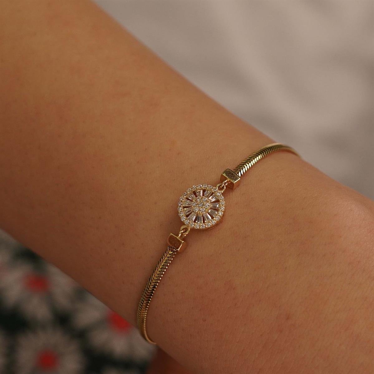 Balık Sırtı Trapez Bileklik