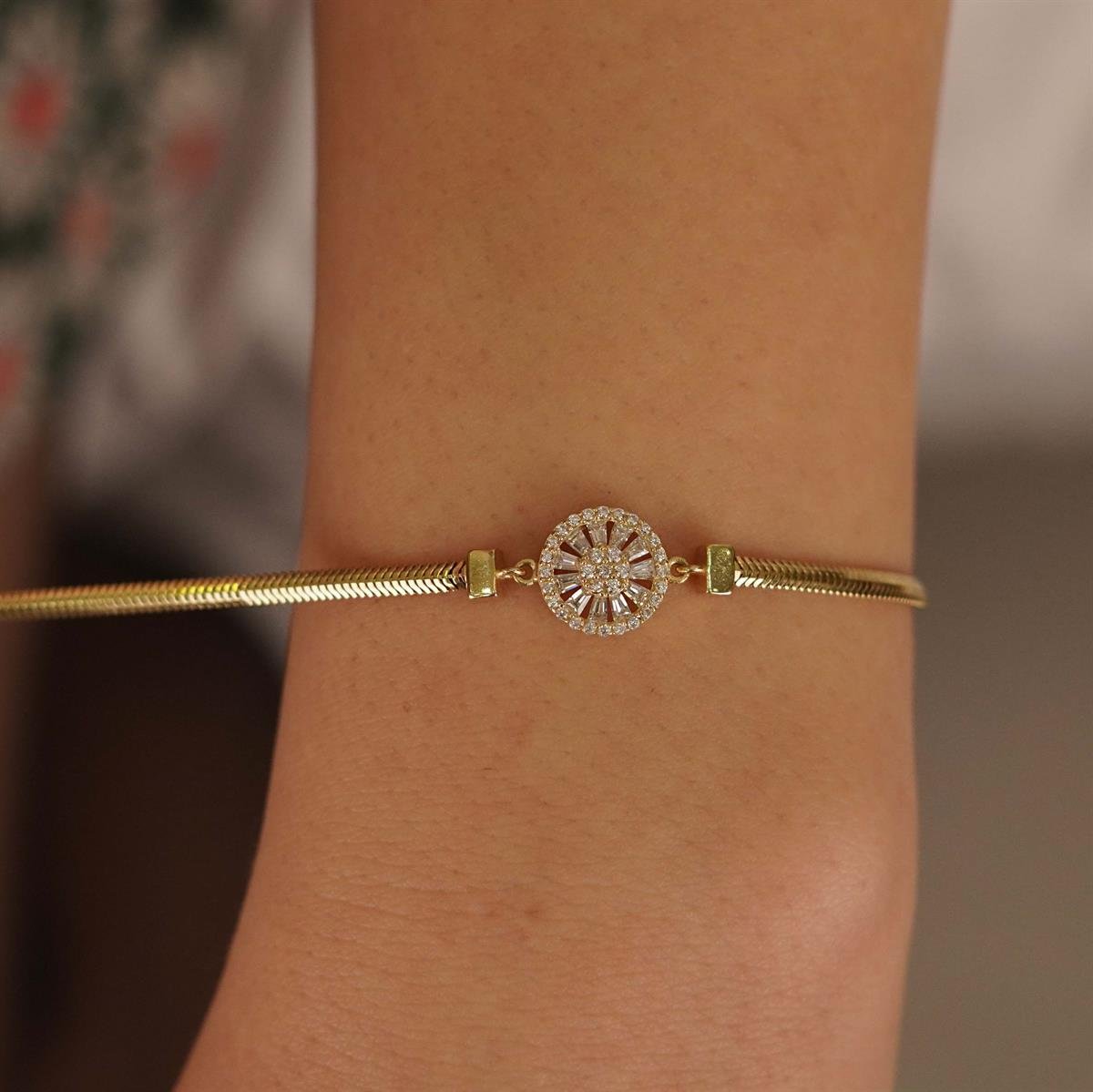 Balık Sırtı Trapez Bileklik