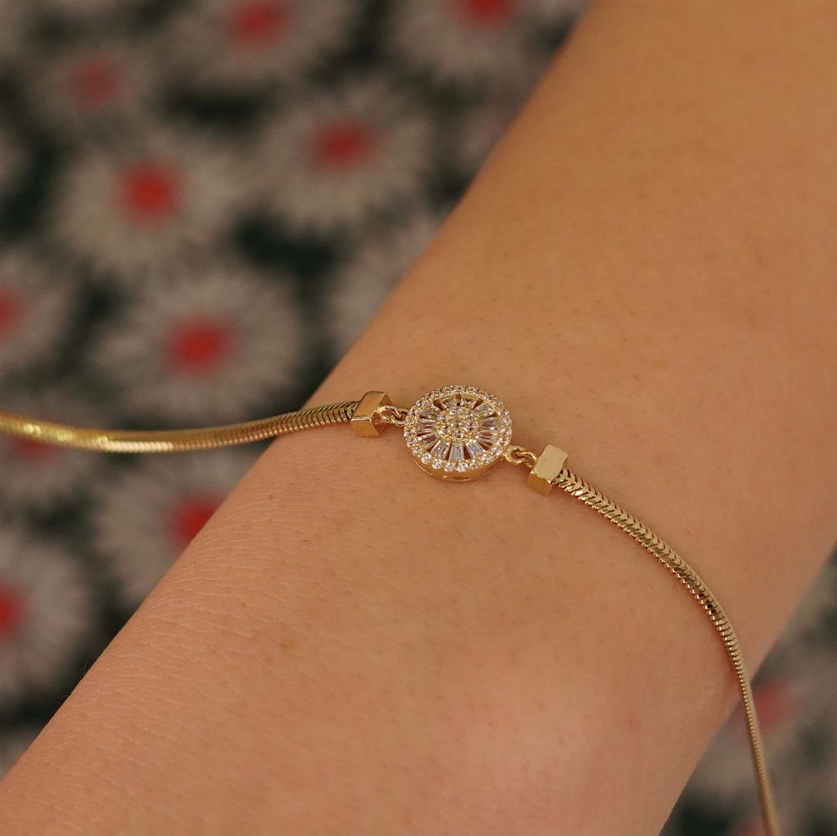 Balık Sırtı Trapez Bileklik