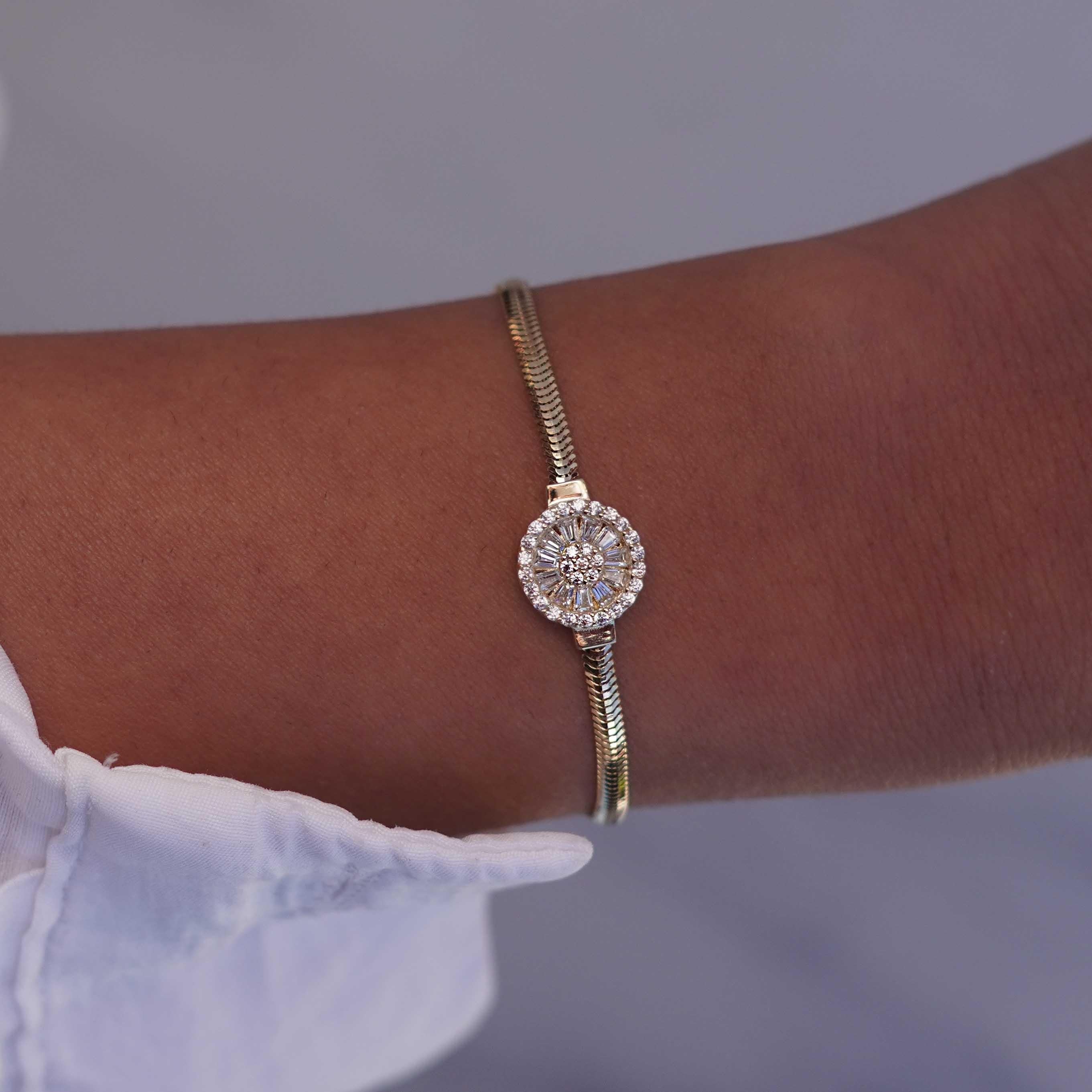 Balık Sırtı Trapez Bileklik