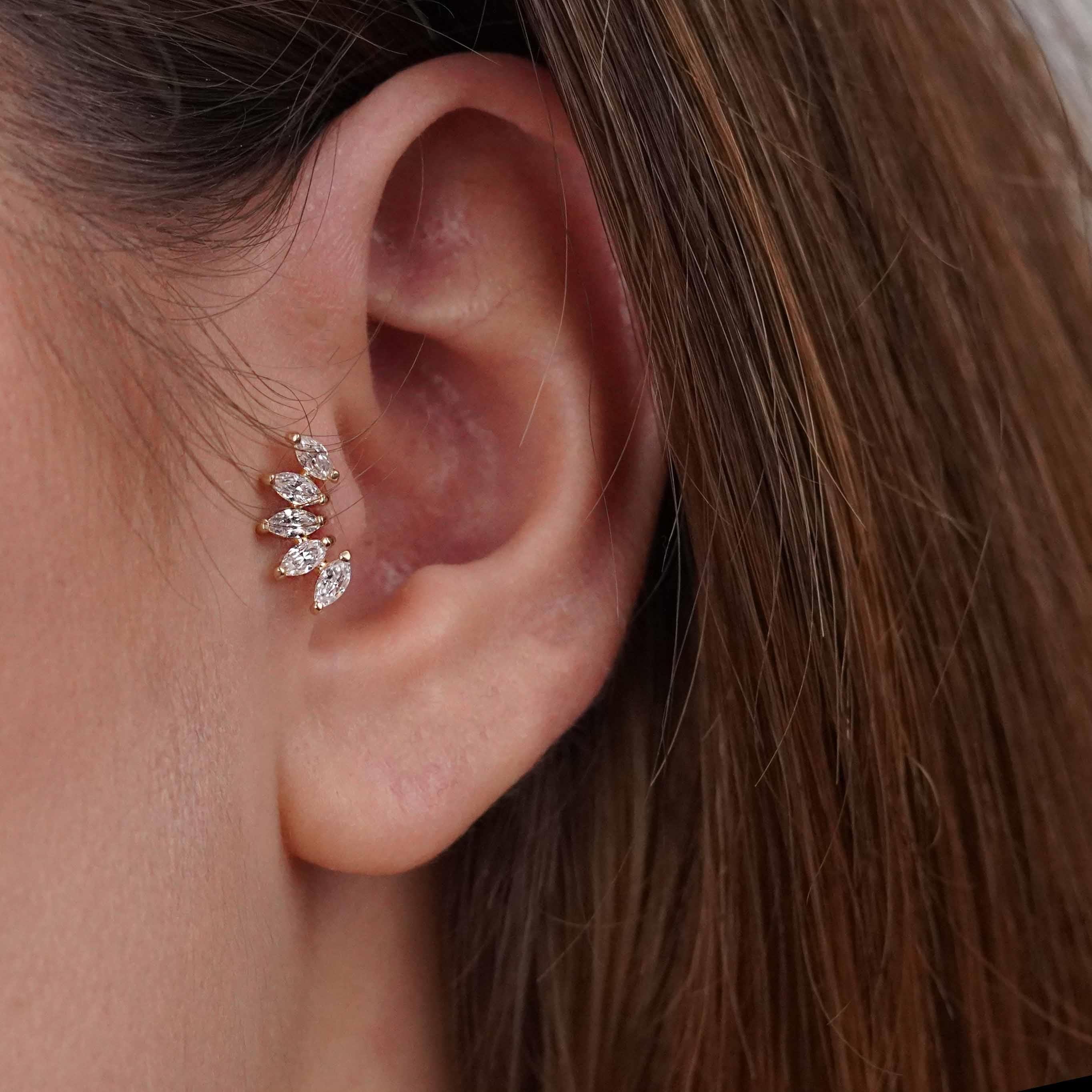 Beş Taş Piercing