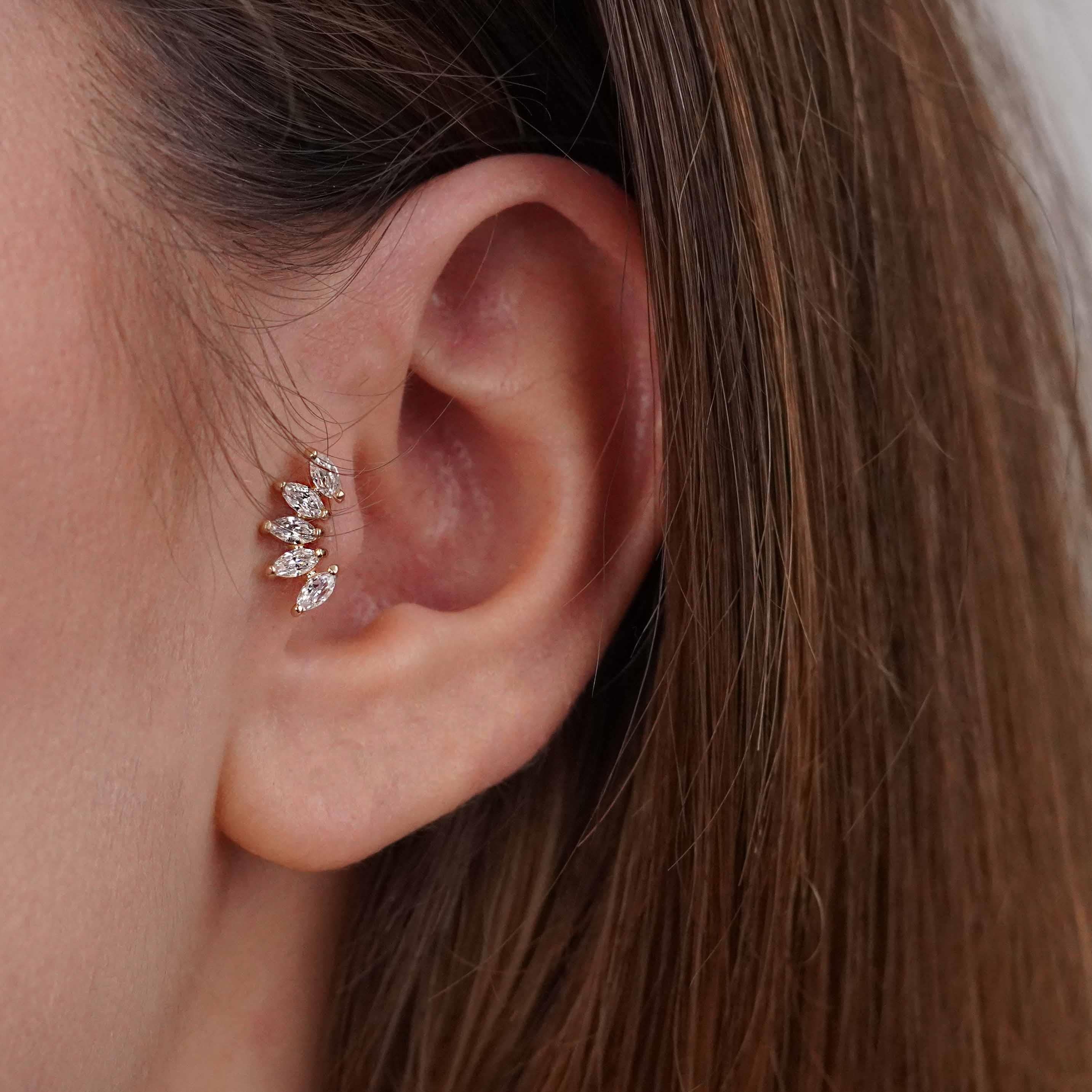 Beş Taş Piercing