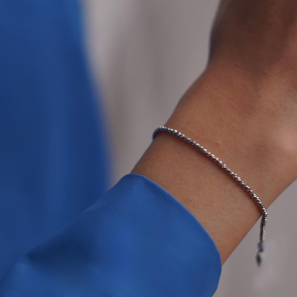 Beyaz Dorika Bileklik