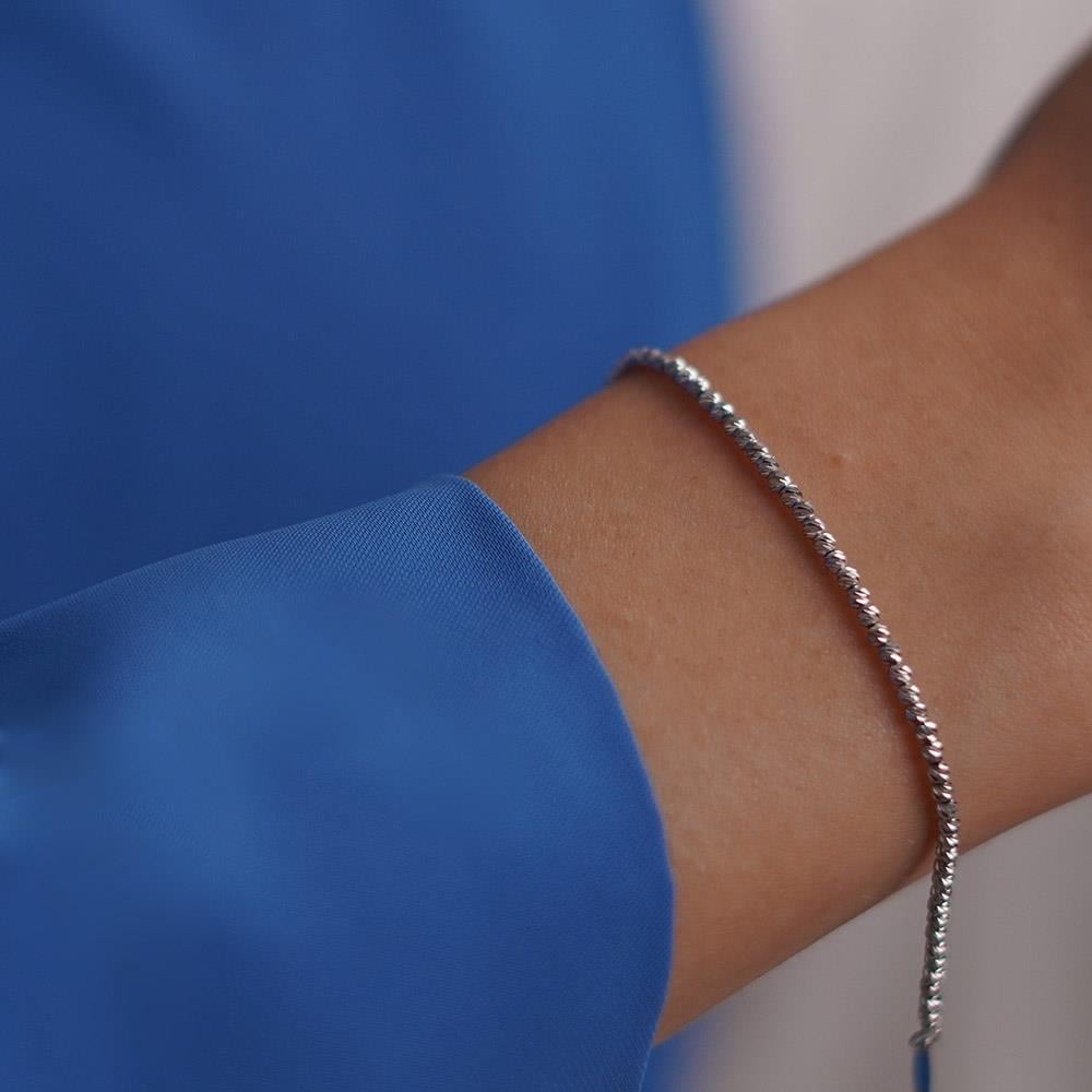 Beyaz Dorika Bileklik