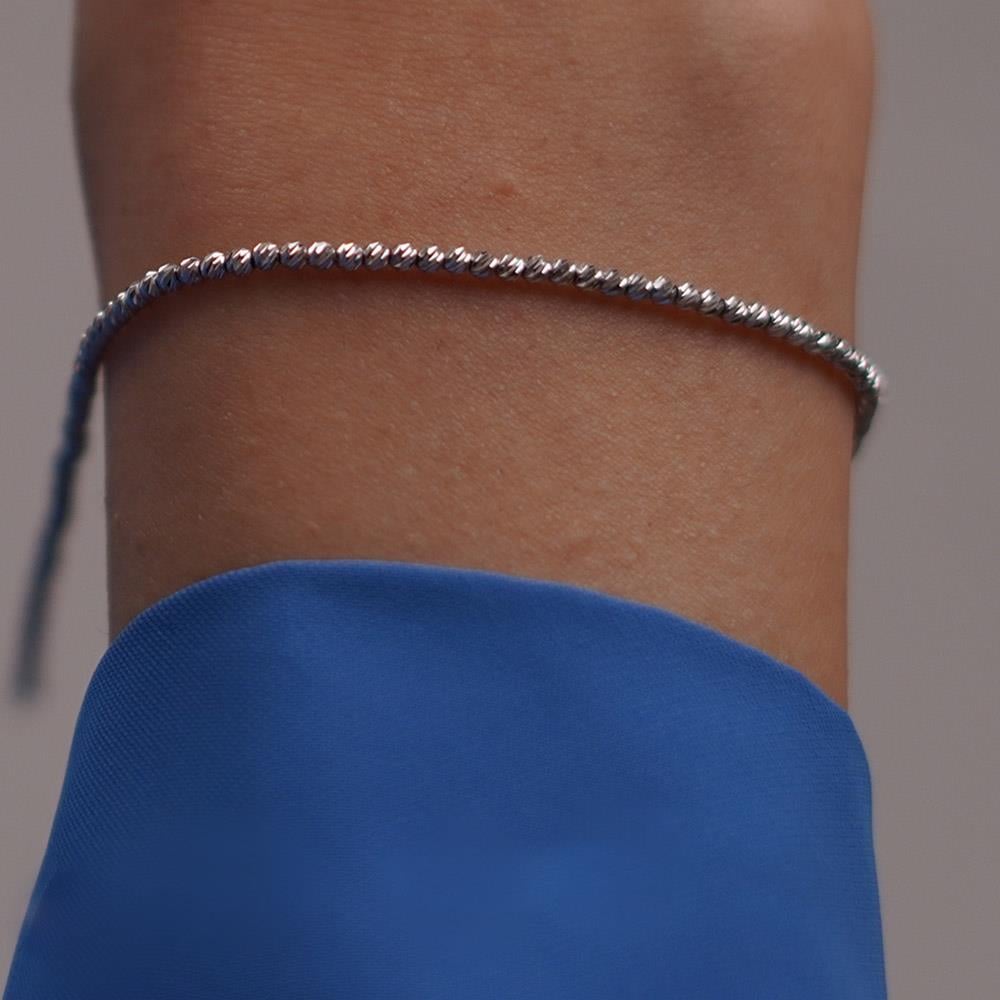 Beyaz Dorika Bileklik