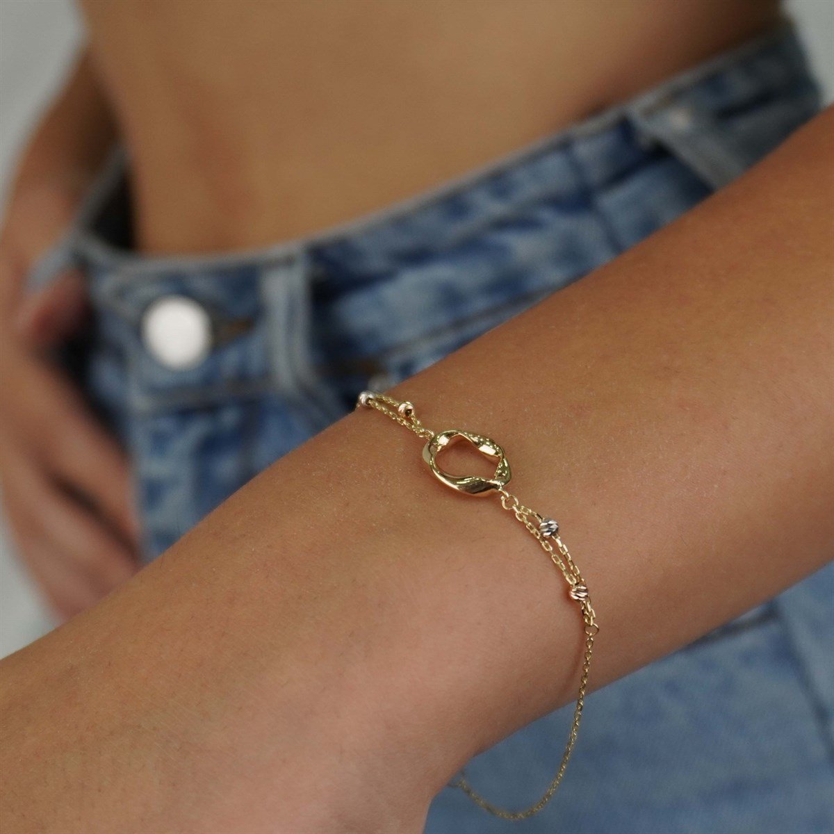 Burgu Halka Bileklik