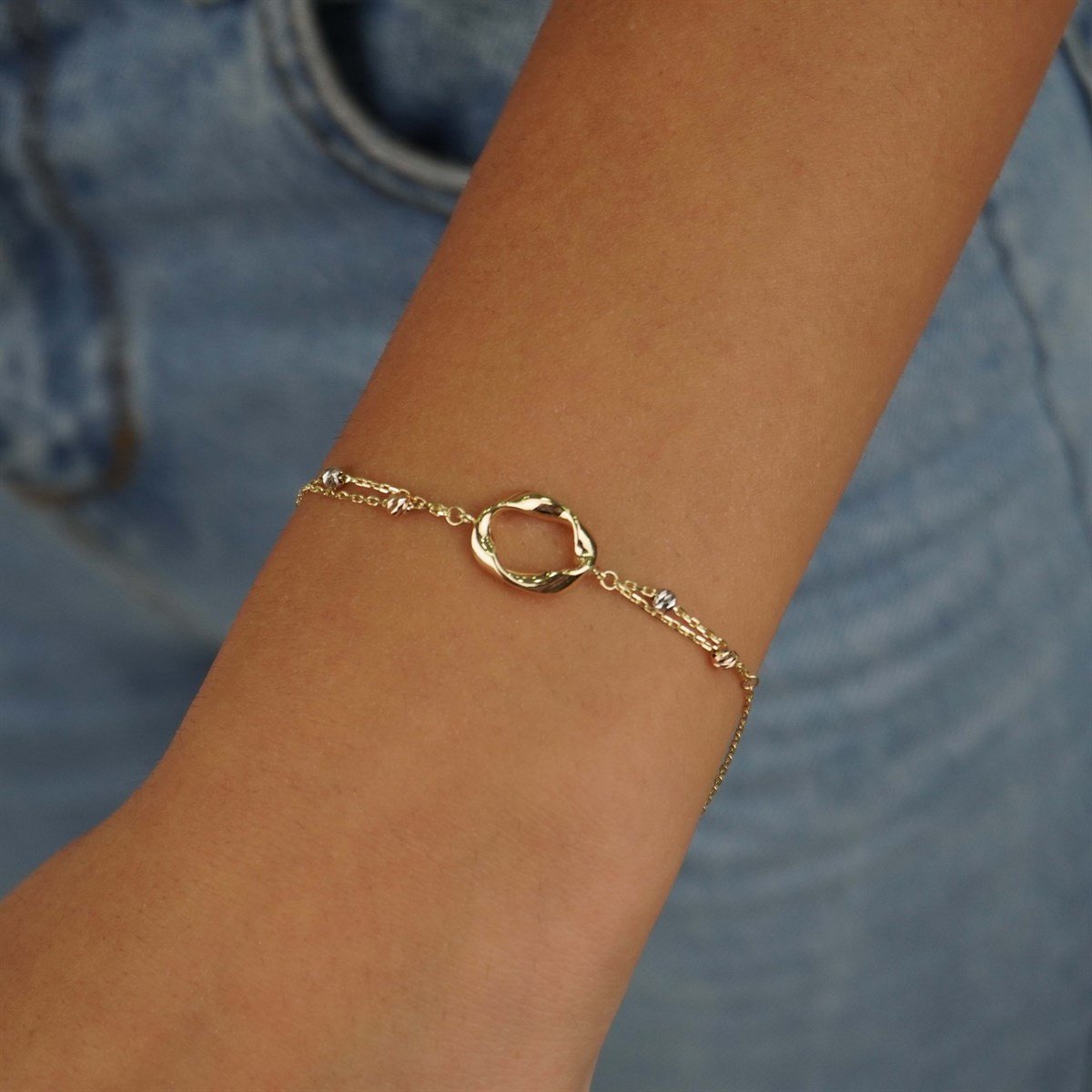 Burgu Halka Bileklik