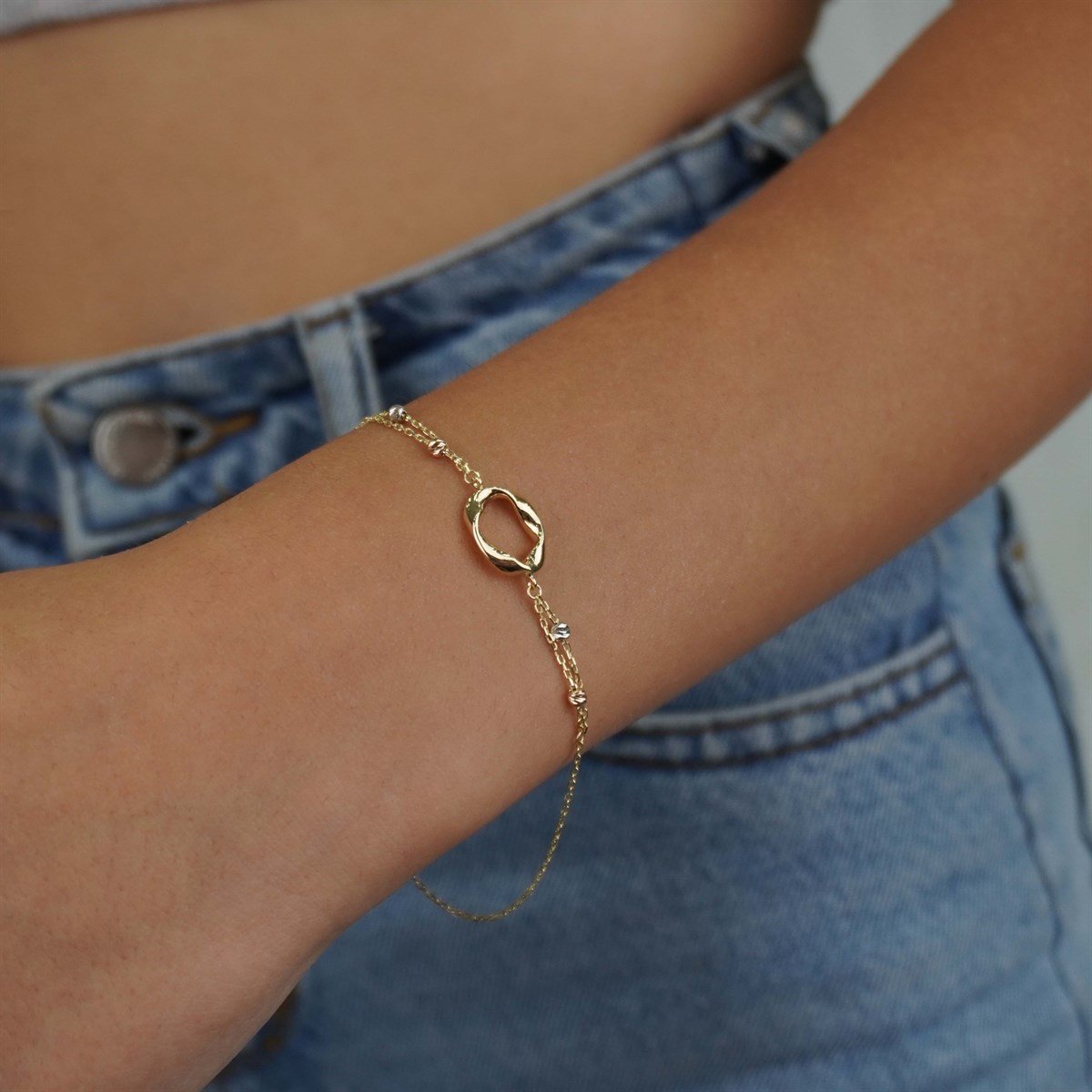 Burgu Halka Bileklik