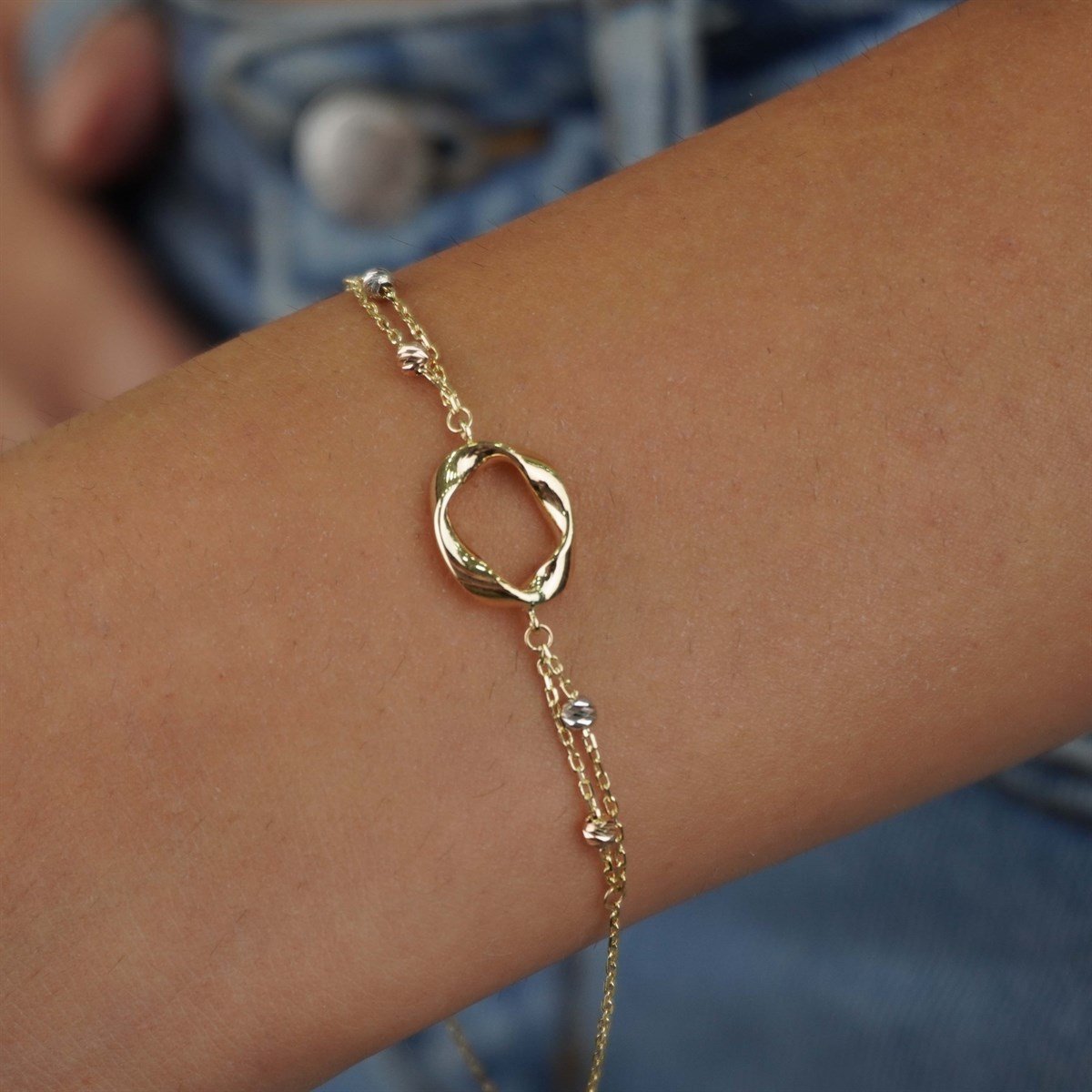 Burgu Halka Bileklik