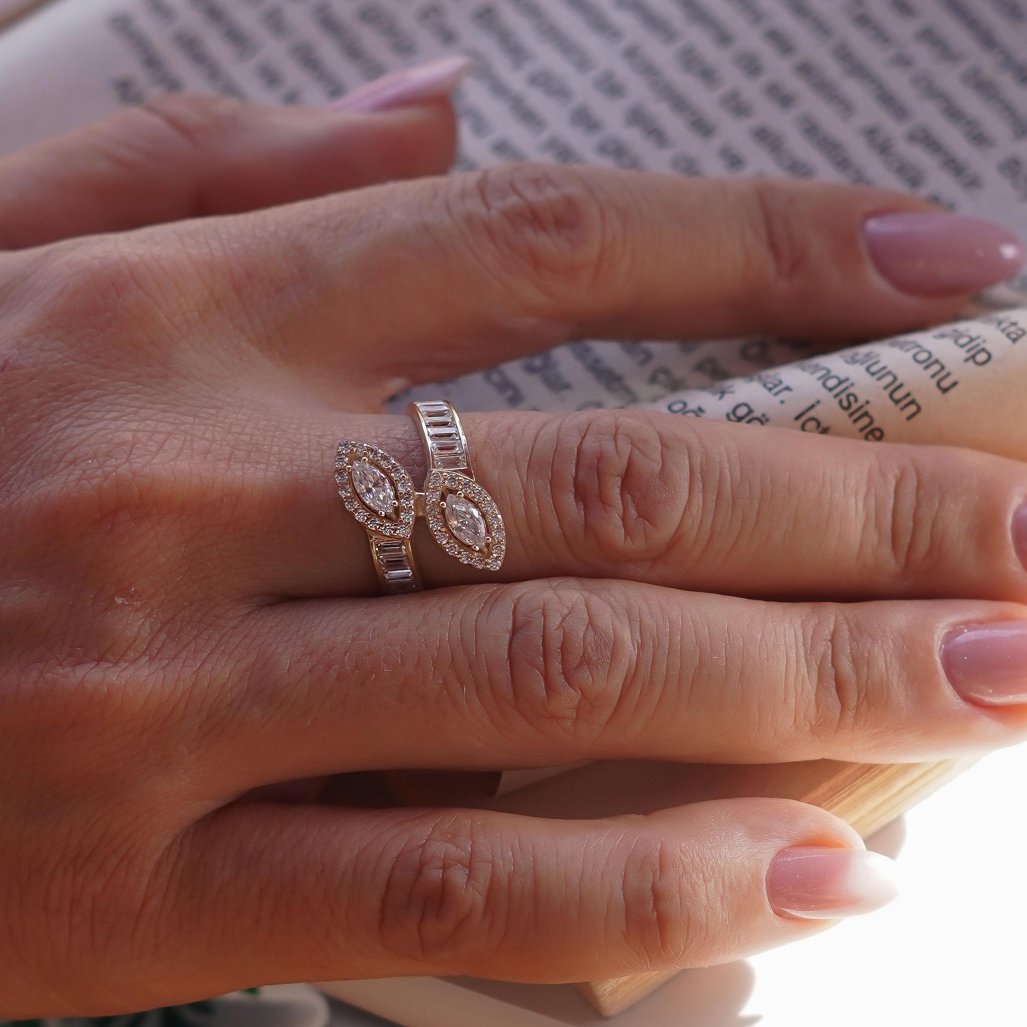 Çapraz Baget Yüzük