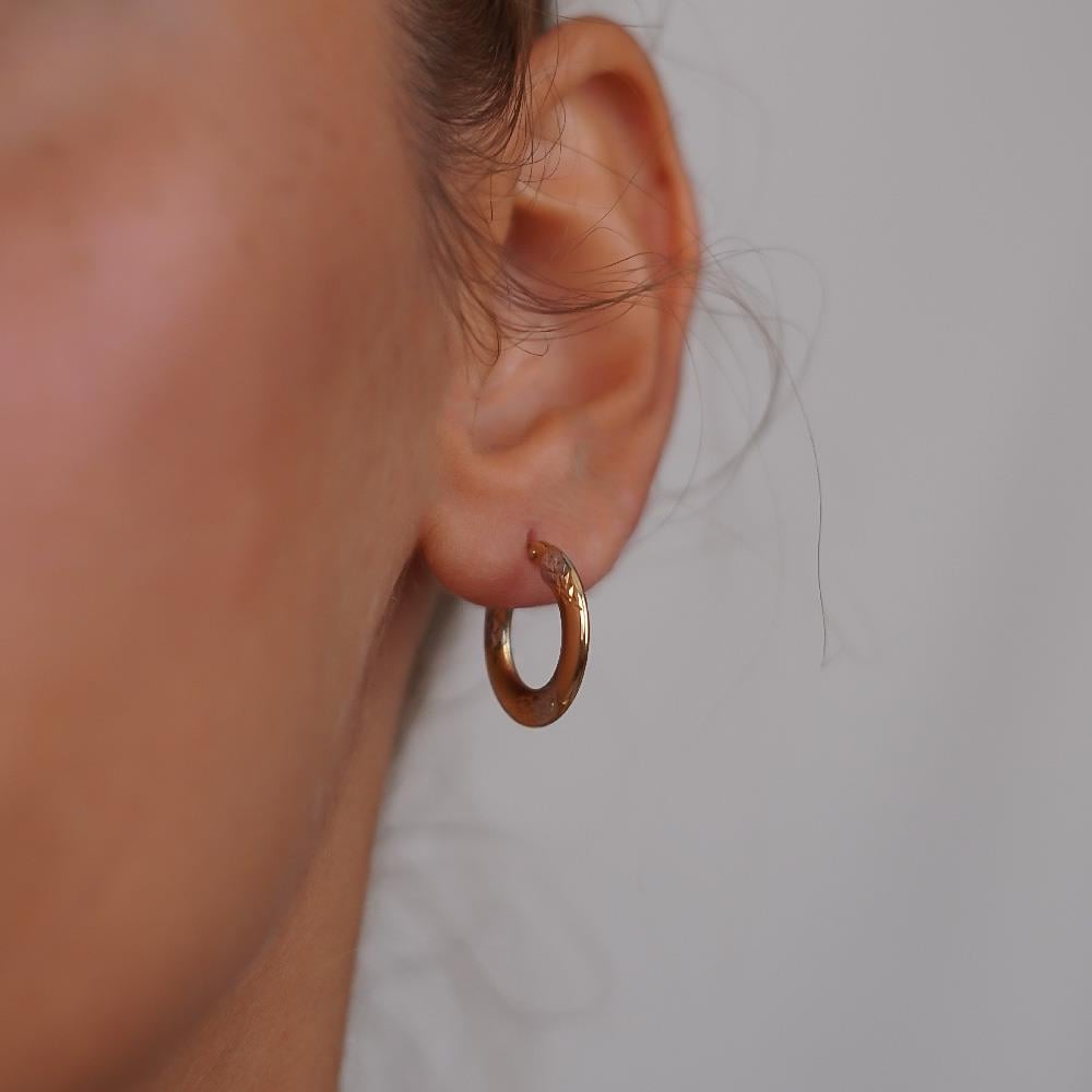 Deniz Dalgası Küpe