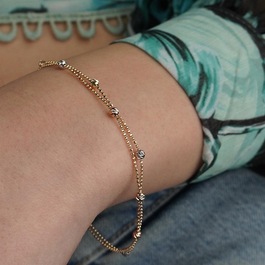 Dorika İkili Bileklik