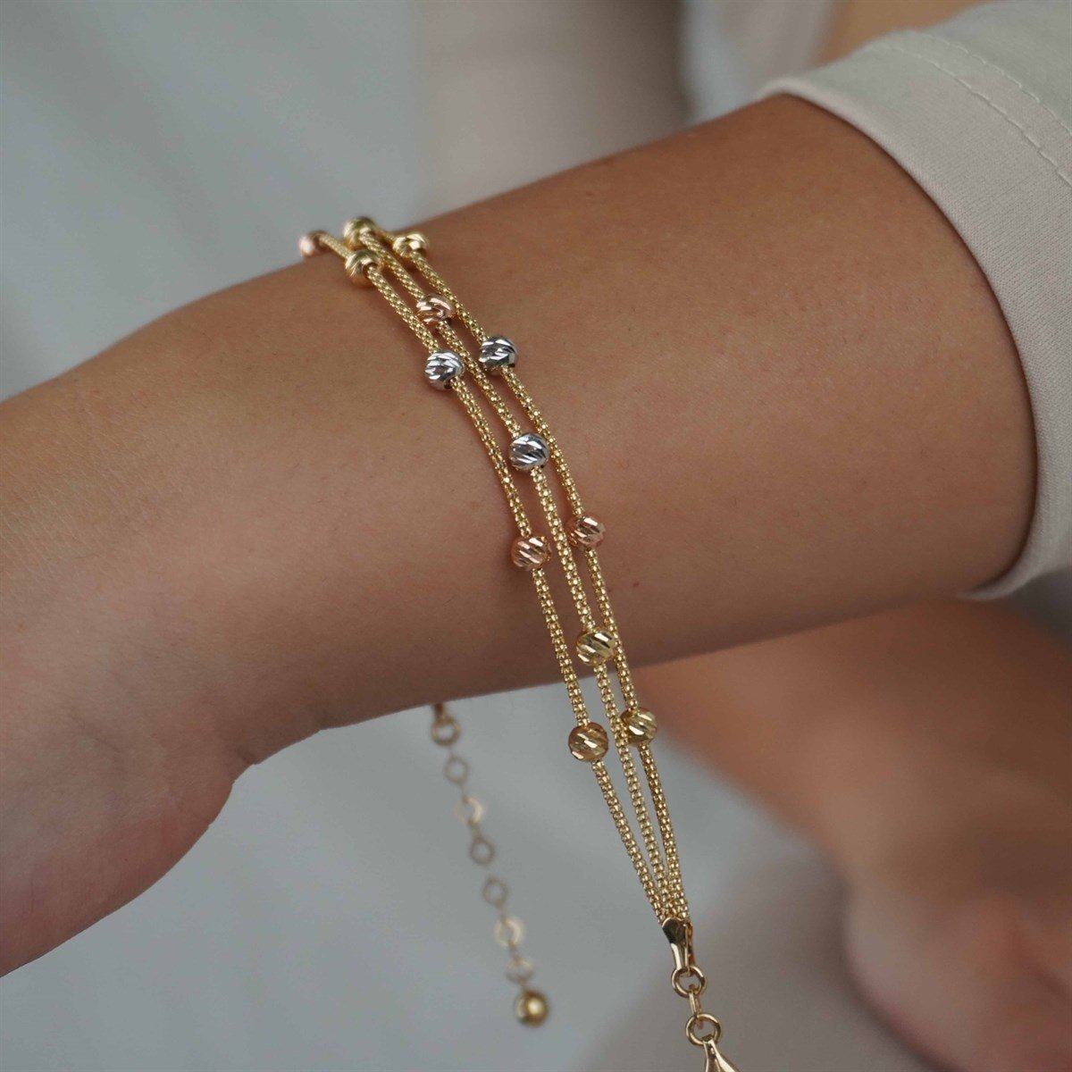 Dorika Popcorn Bileklik