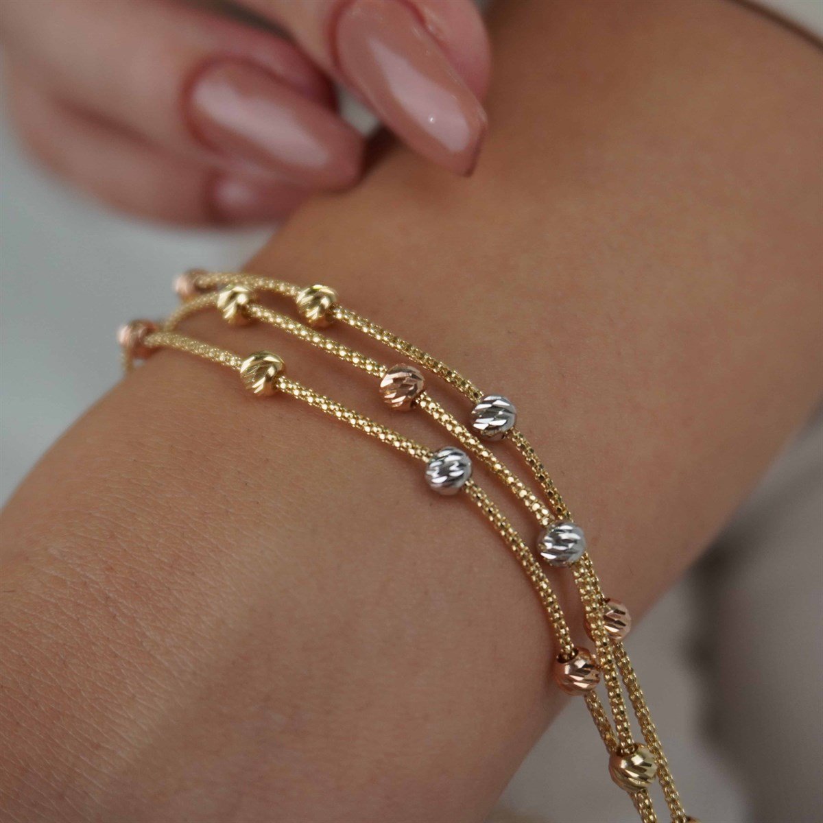 Dorika Popcorn Bileklik