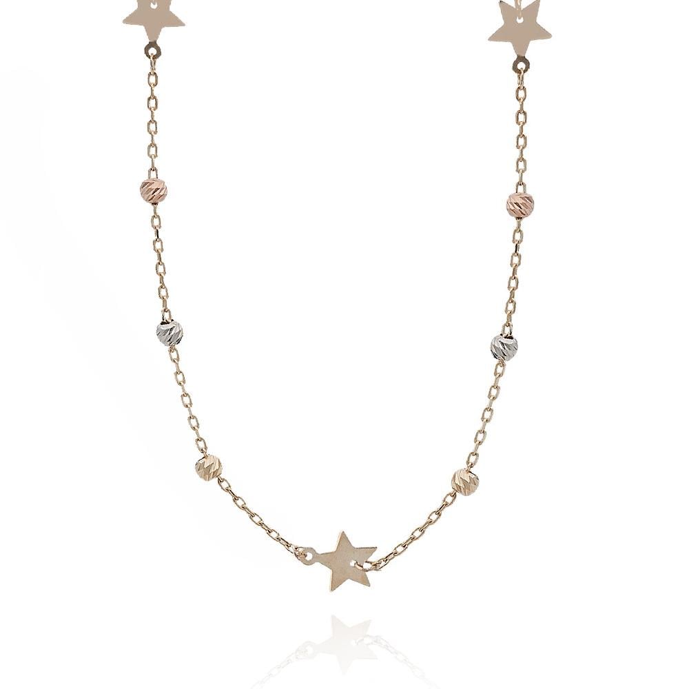 Dorika Yıldız Kolye