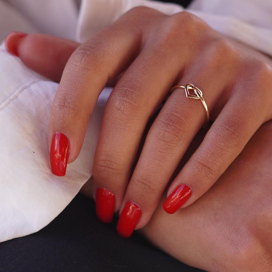 Düğüm Kalp Yüzük