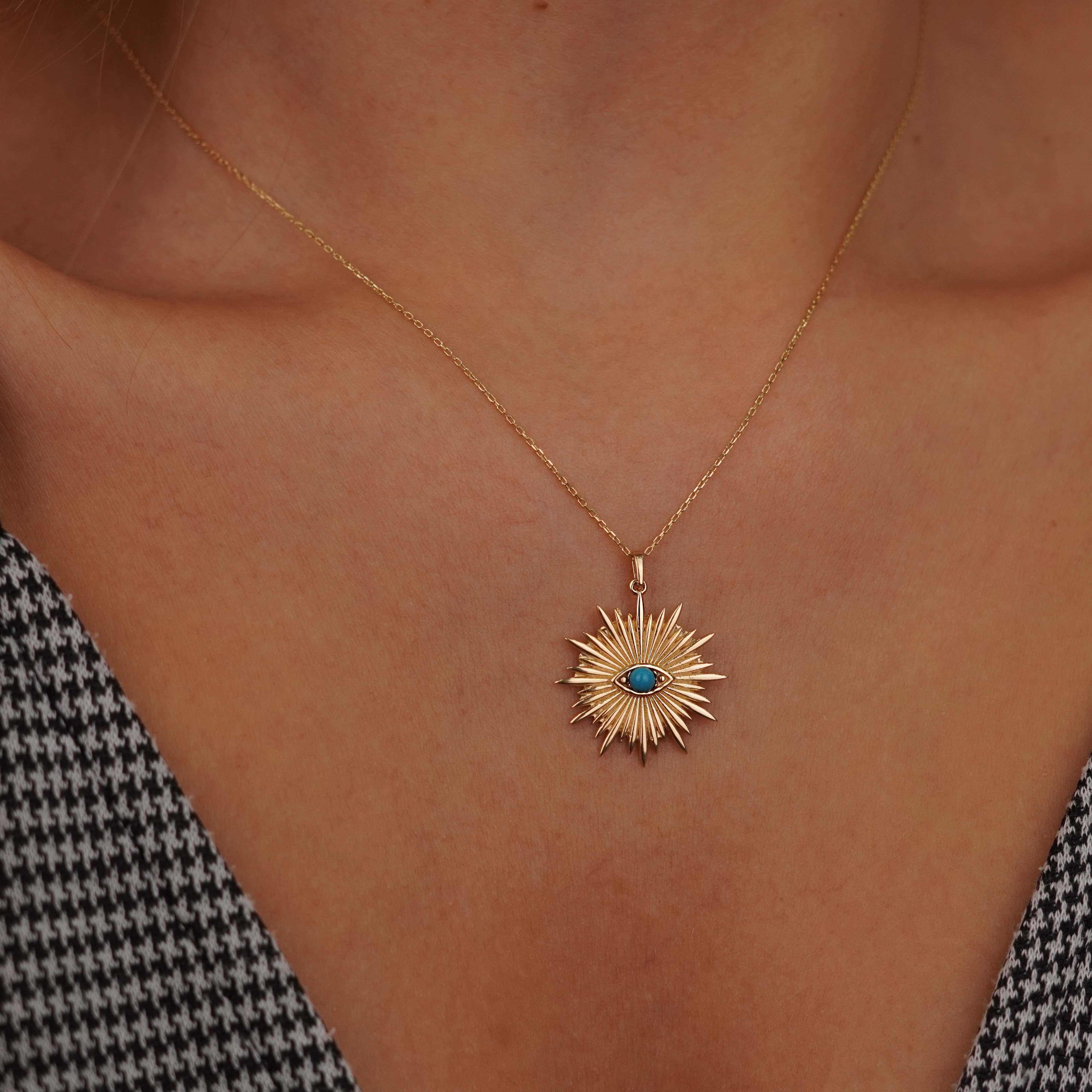 Eye Sun Kolye
