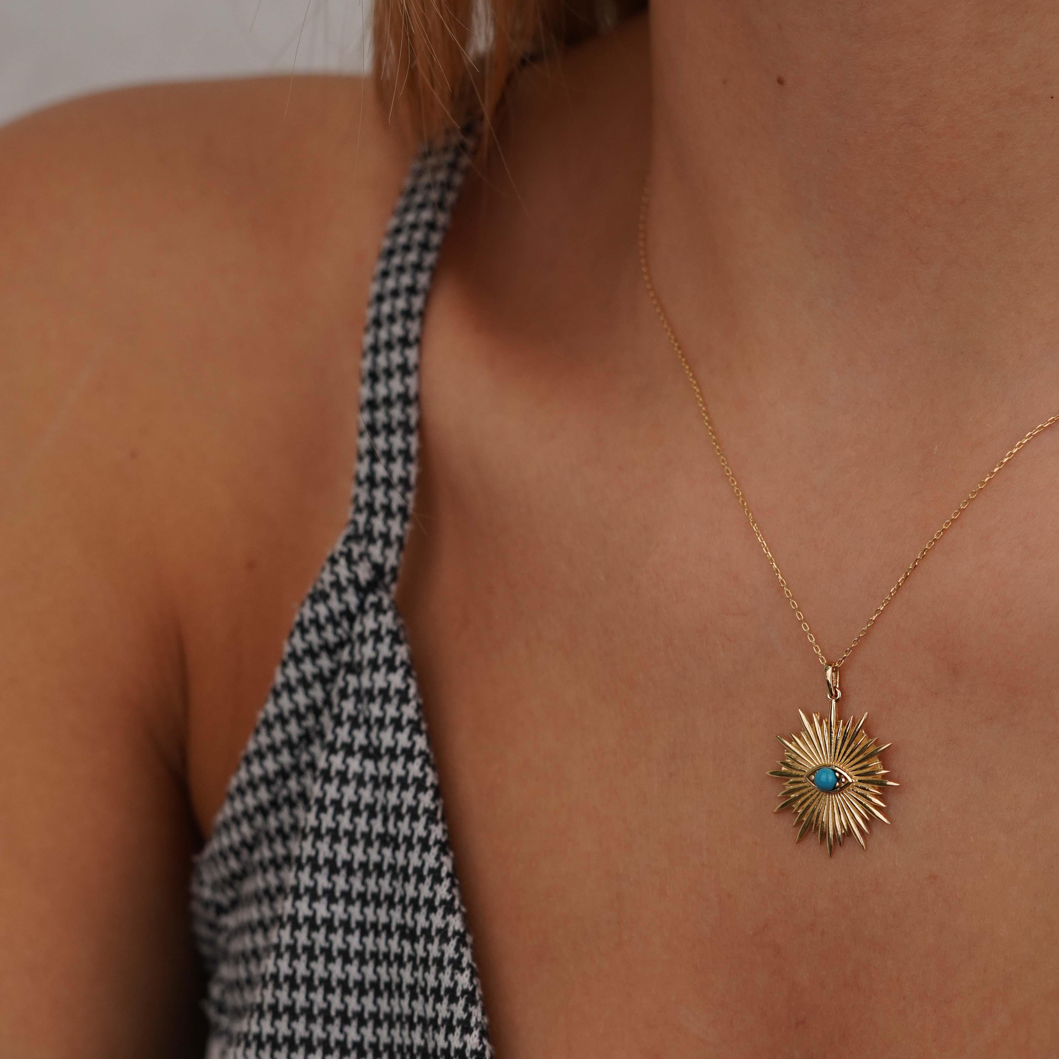 Eye Sun Kolye