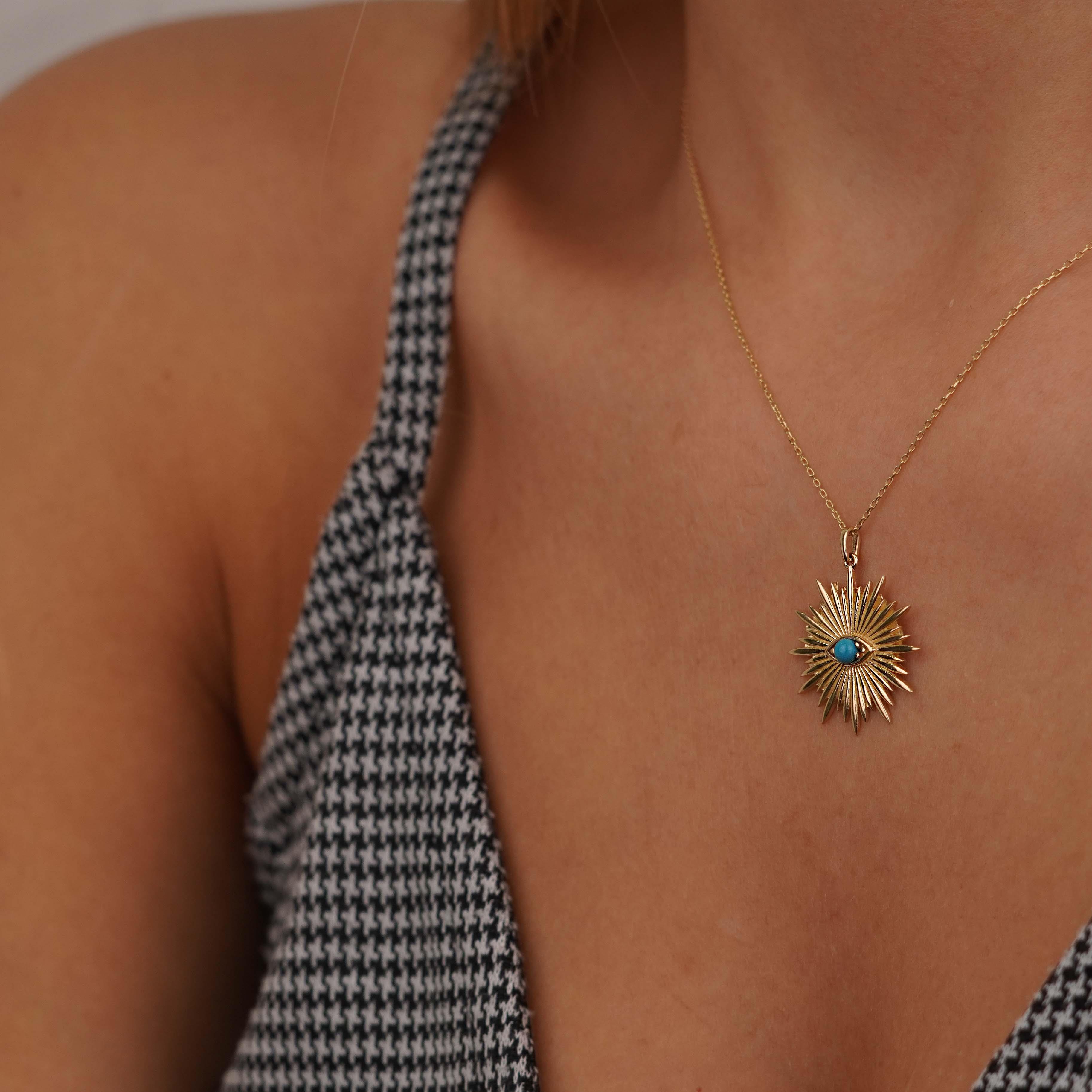 Eye Sun Kolye
