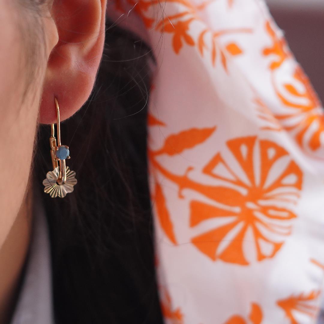 Firuze Göçmen Küpe