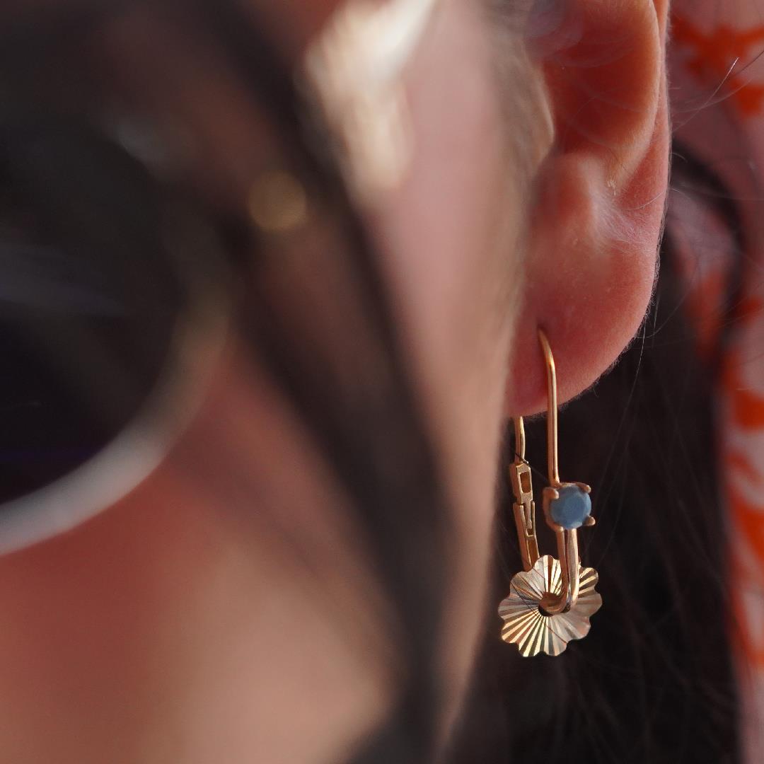 Firuze Göçmen Küpe