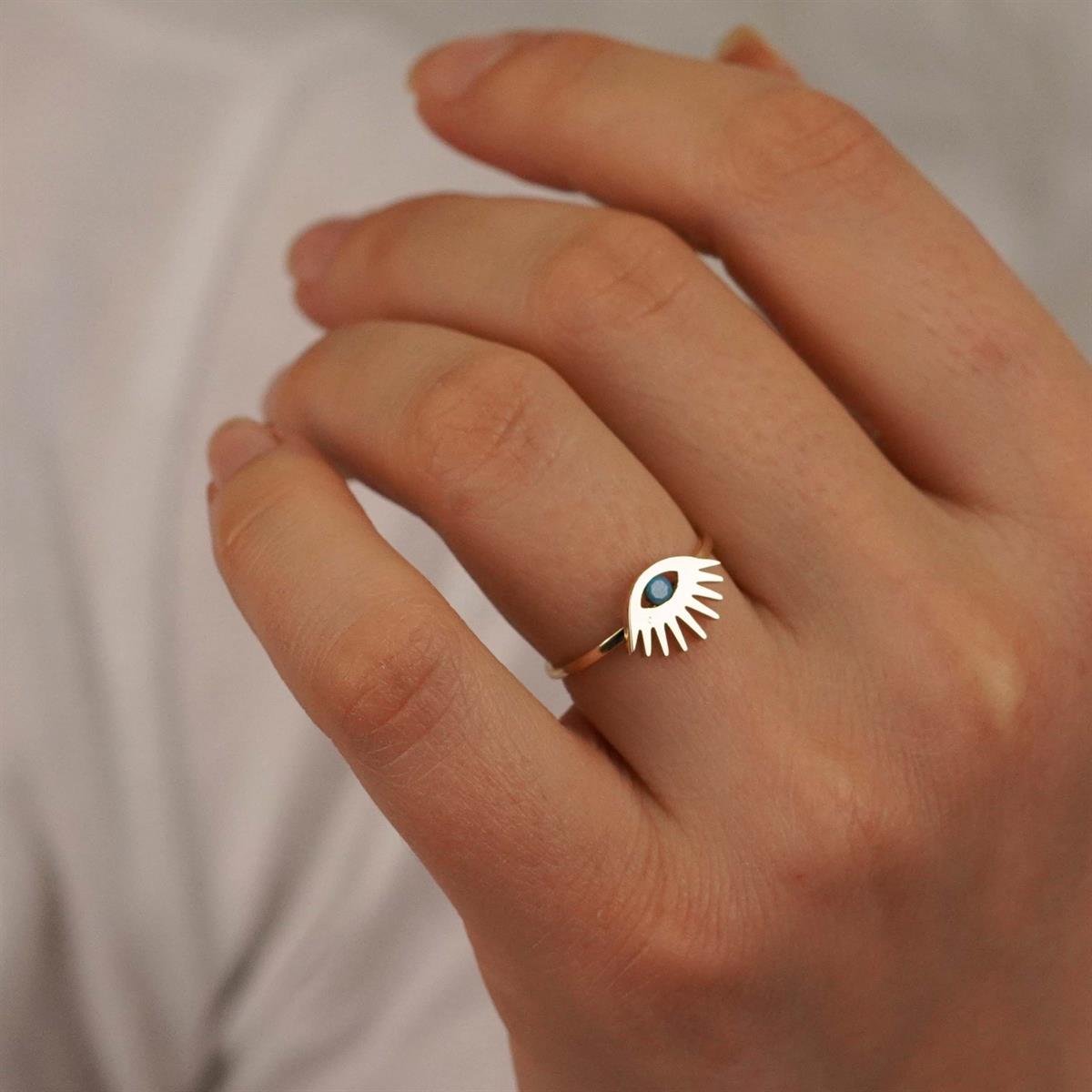 Firuze Kirpik Yüzük