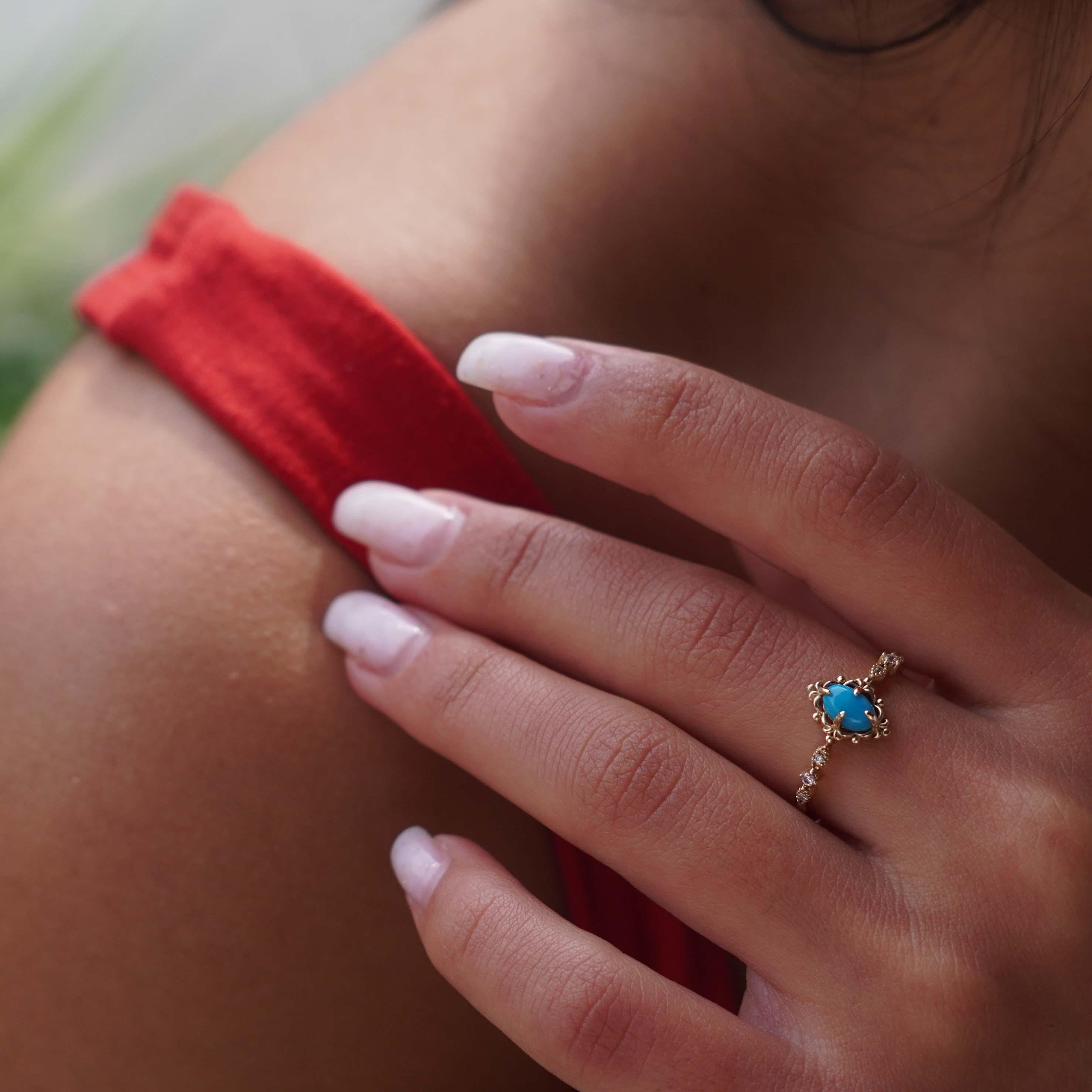 Firuze Prenses Yüzük