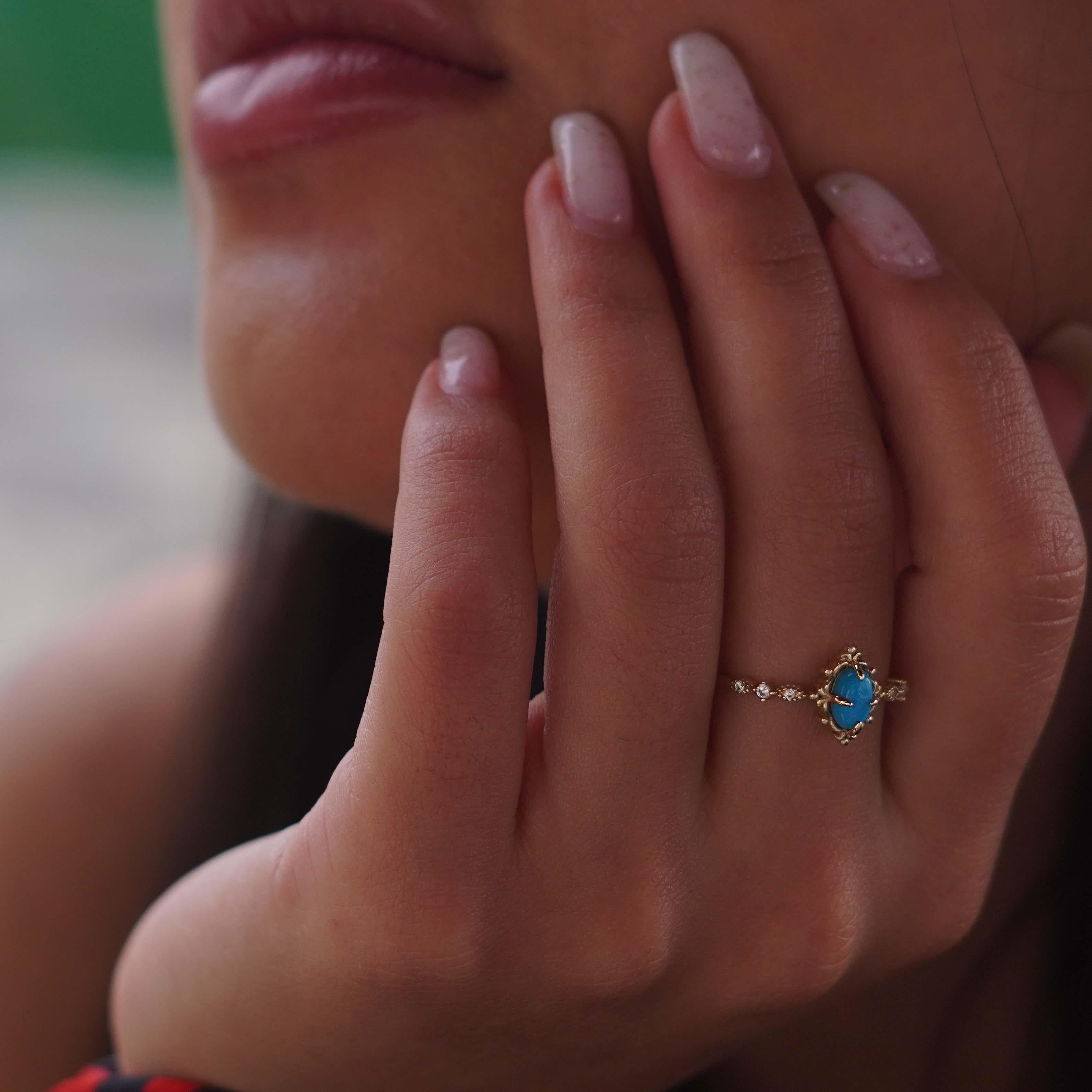 Firuze Prenses Yüzük