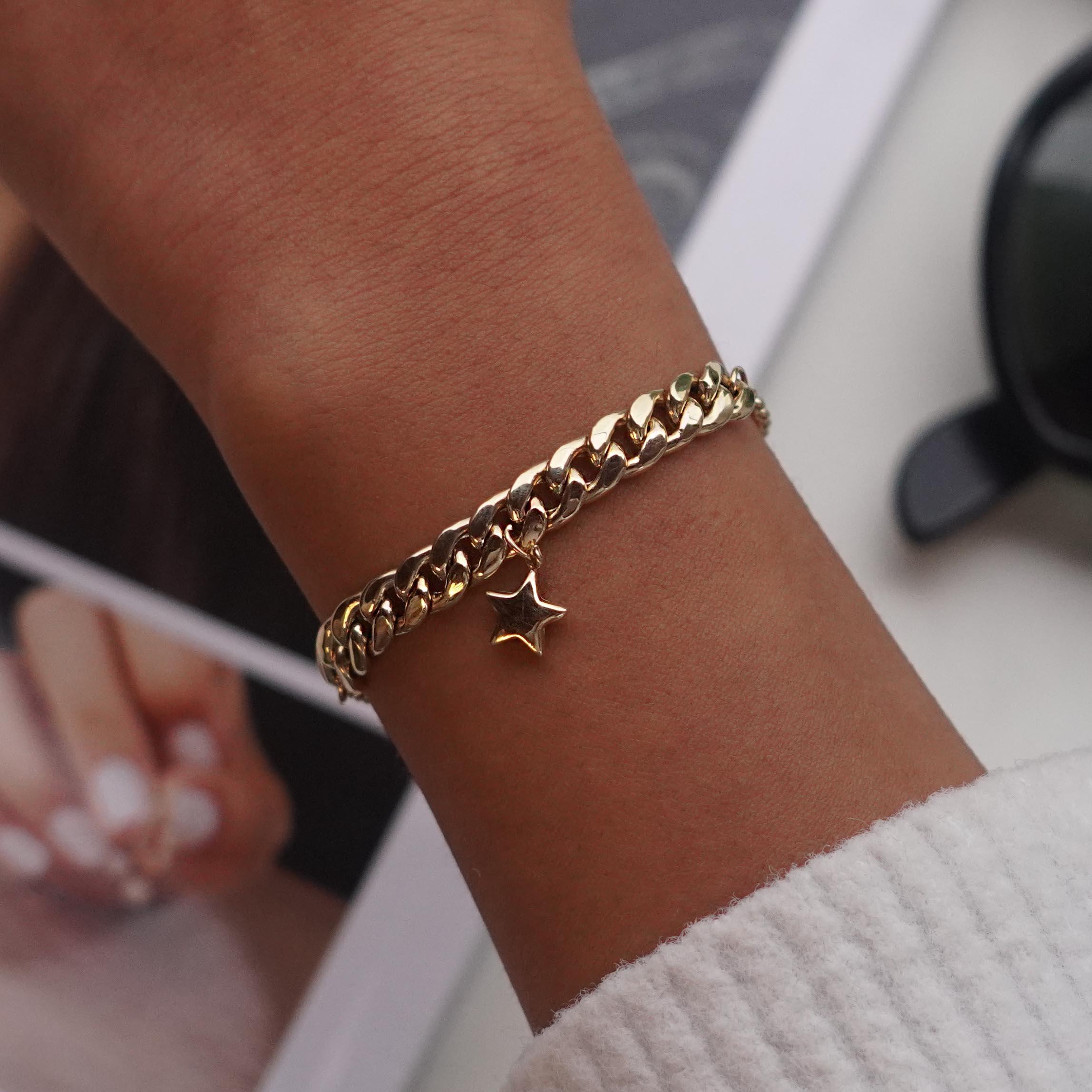 Gurmet Charm Yıldız Bileklik