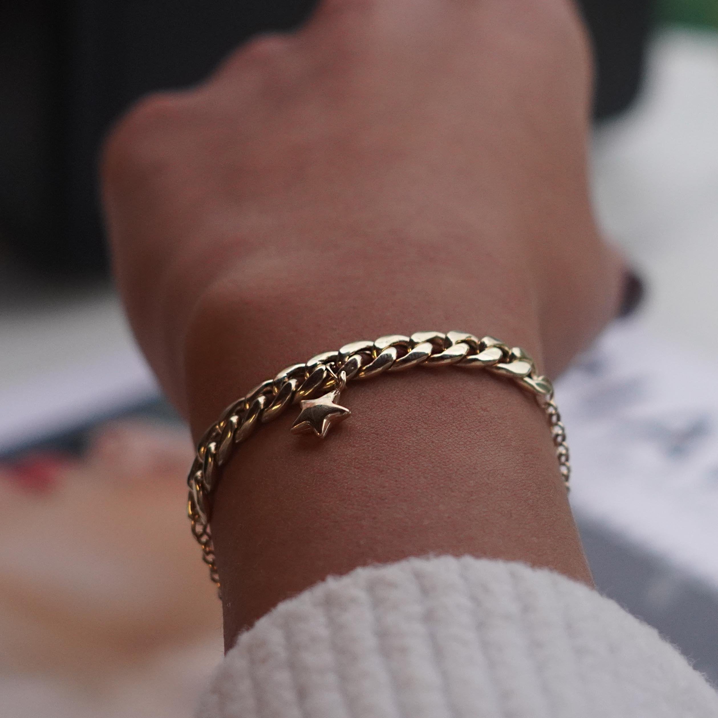 Gurmet Charm Yıldız Bileklik