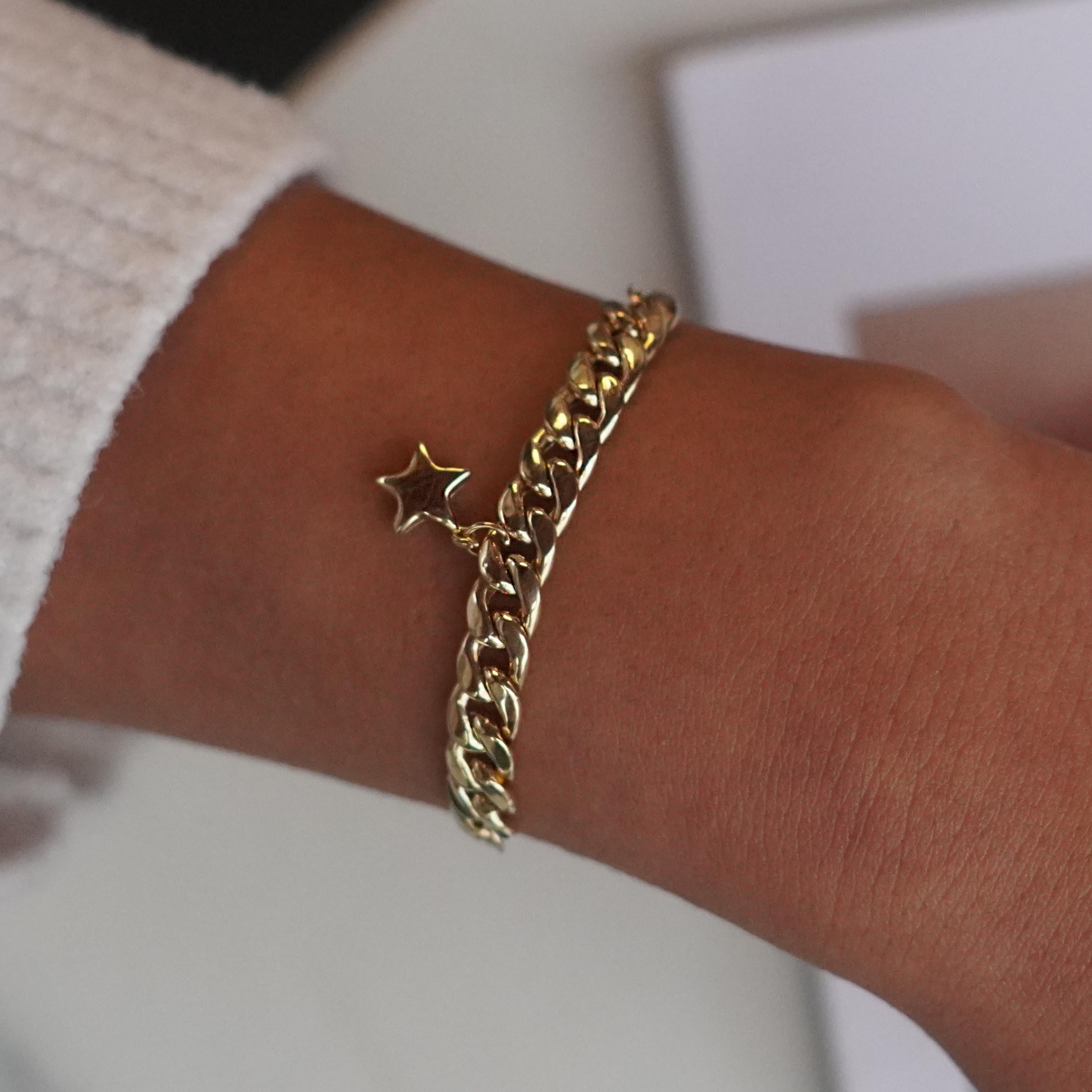 Gurmet Charm Yıldız Bileklik