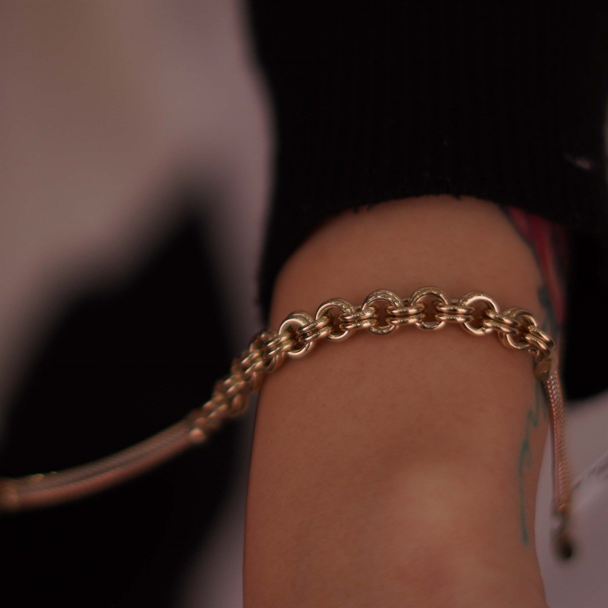 Halka Geçme Bileklik