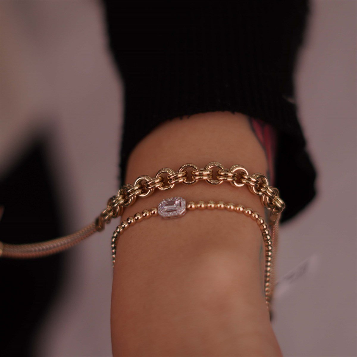 Halka Geçme Bileklik