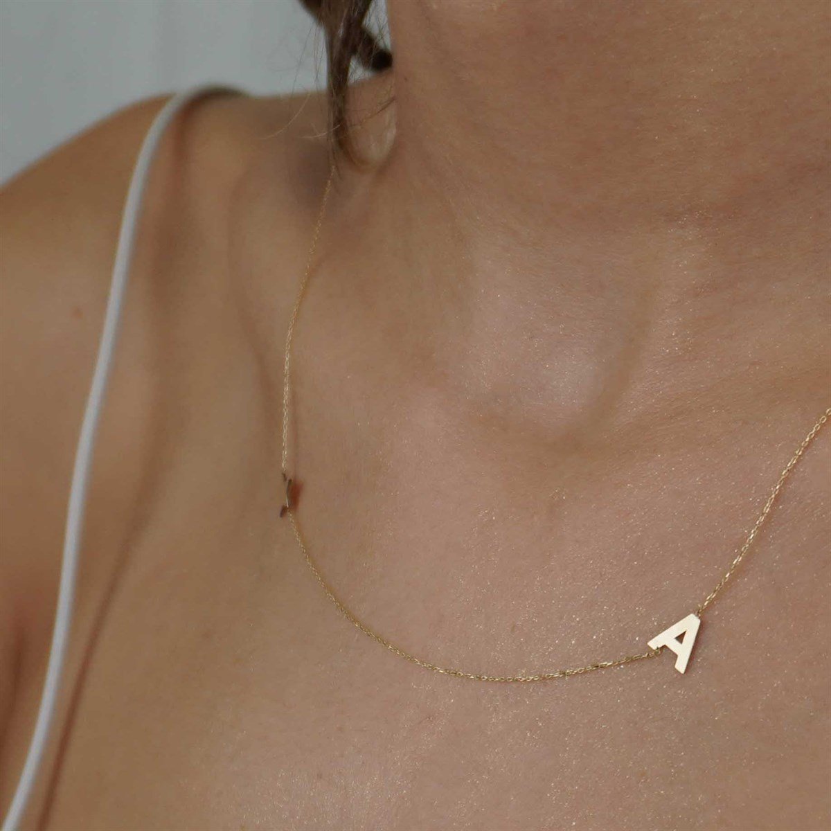 Harf Kolye - Kişiselleştirilebilir