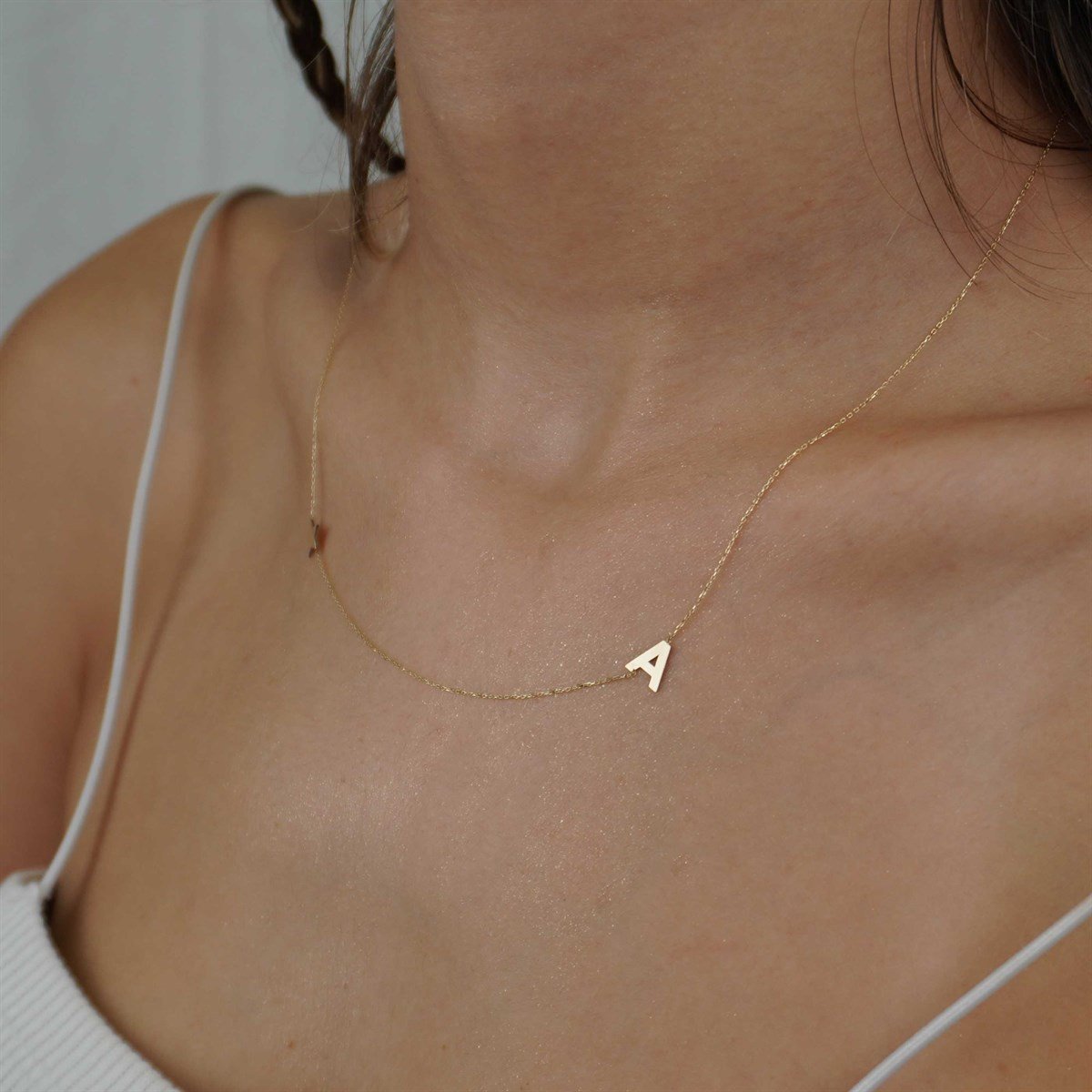 Harf Kolye - Kişiselleştirilebilir