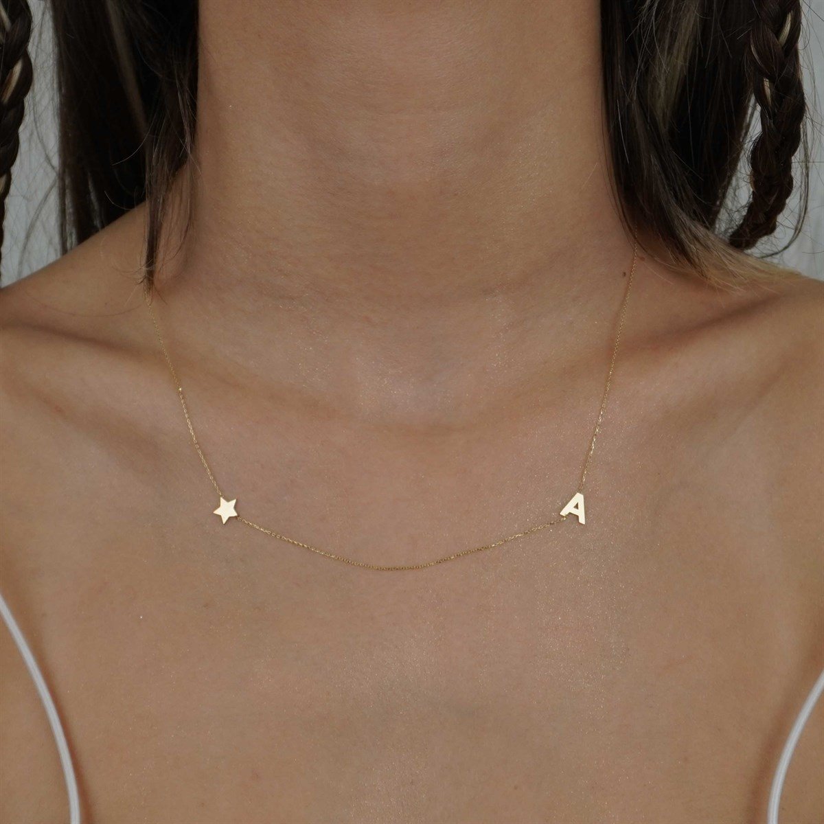 Harf Kolye - Kişiselleştirilebilir