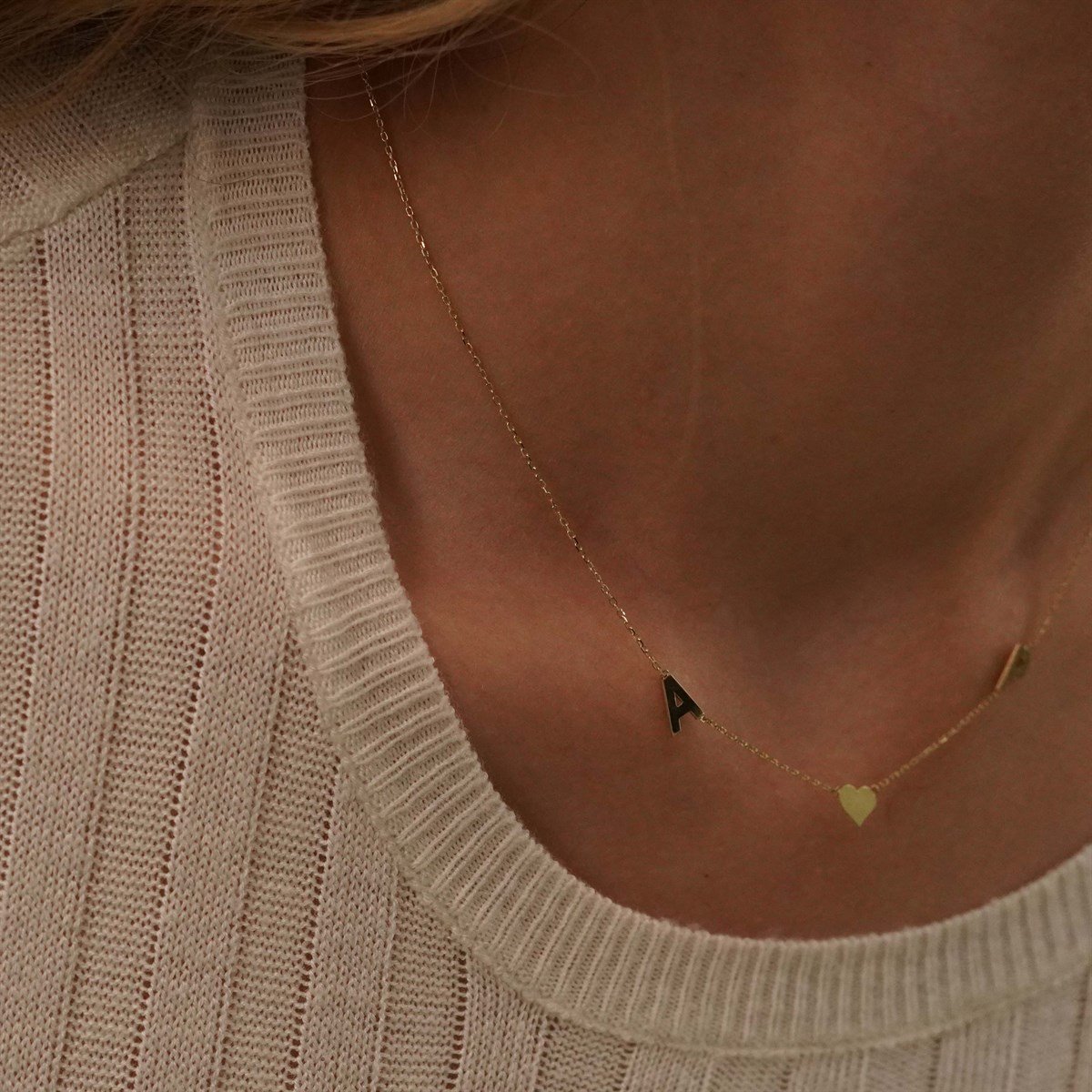 Harf Kolye - Kişiselleştirilebilir