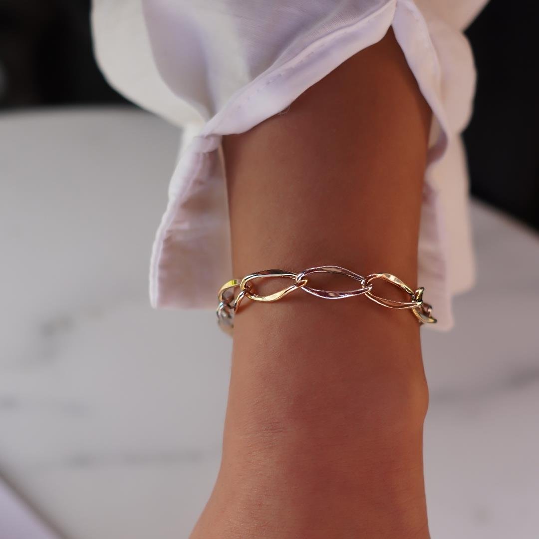 İki Renkli Hallow Bileklik