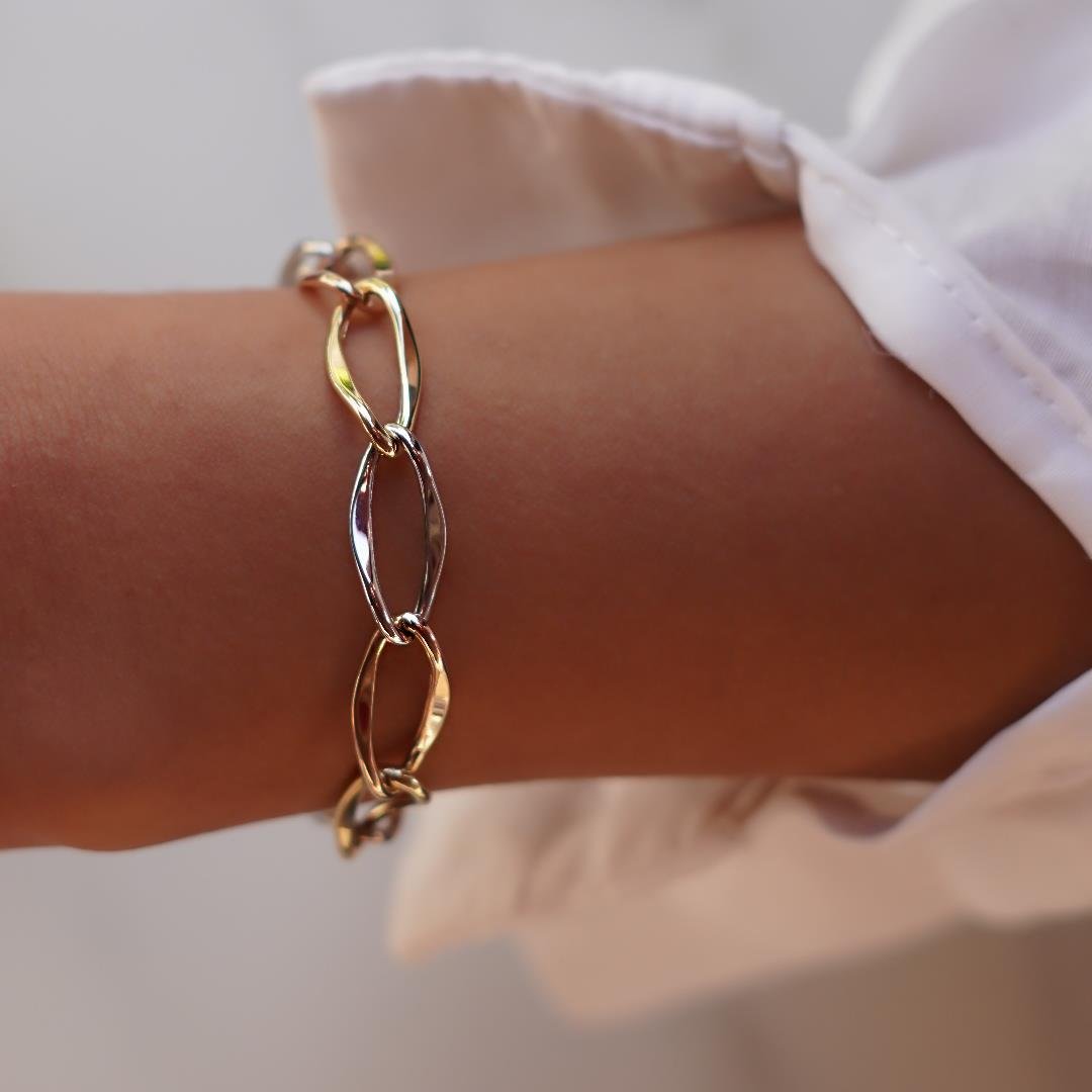 İki Renkli Hallow Bileklik