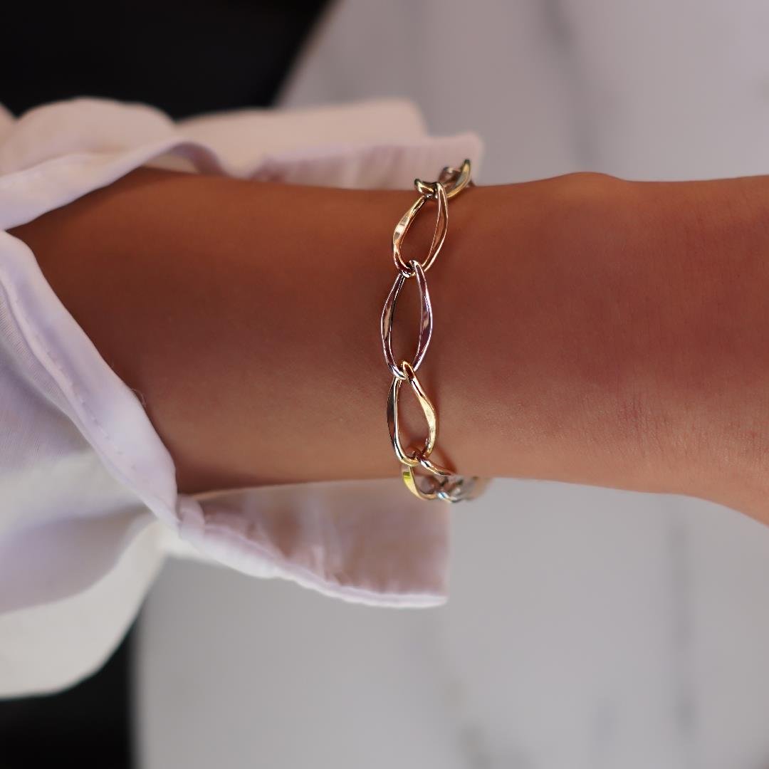 İki Renkli Hallow Bileklik