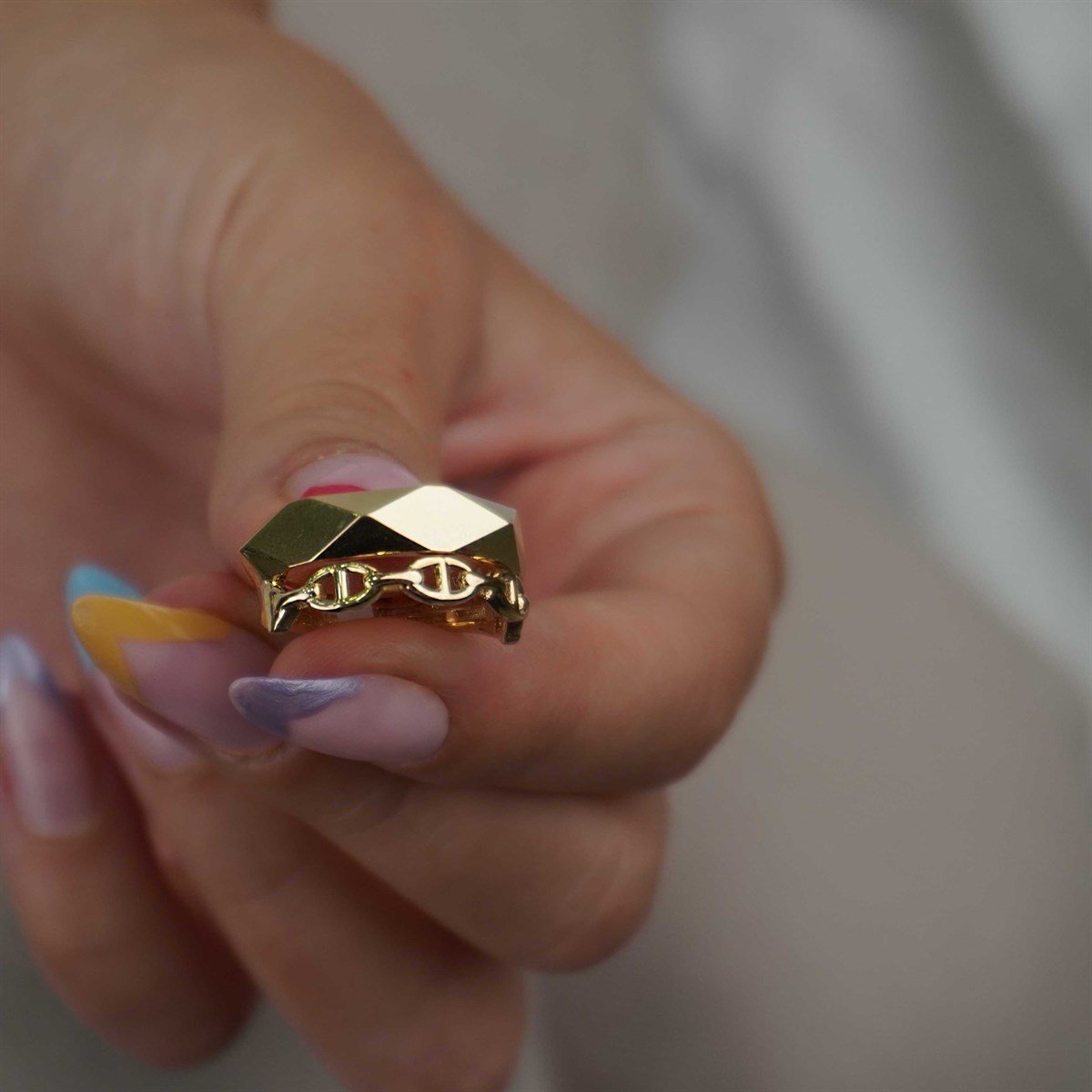 İkili Tasarım Yüzük