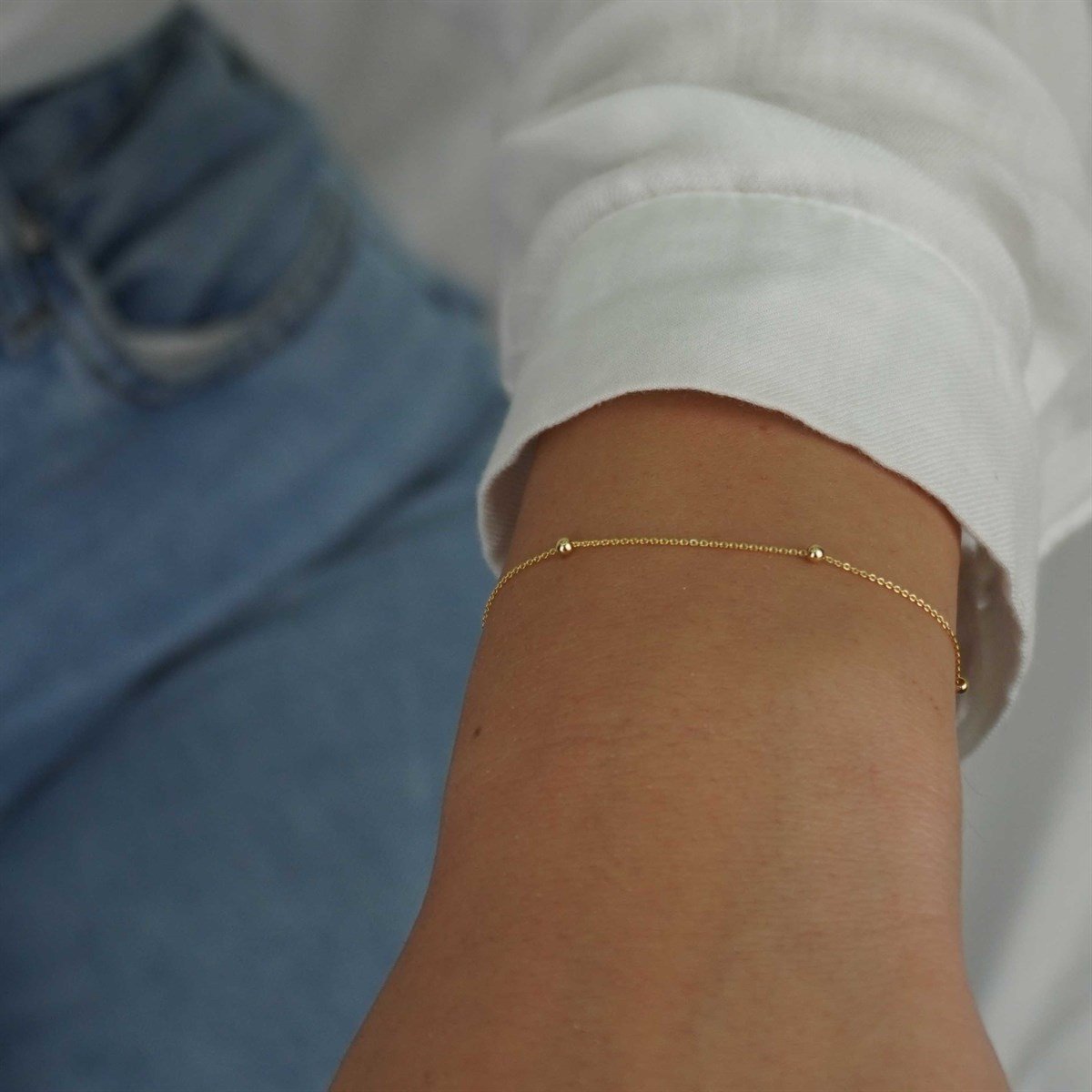 İnce Dorika Bileklik