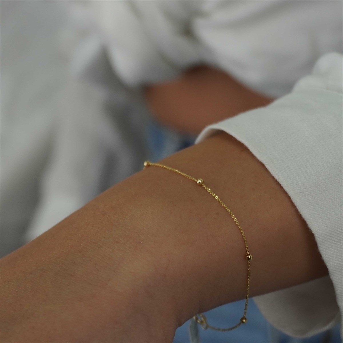İnce Dorika Bileklik