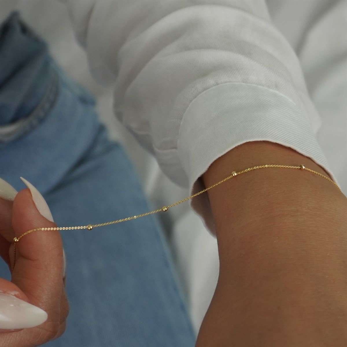 İnce Dorika Bileklik