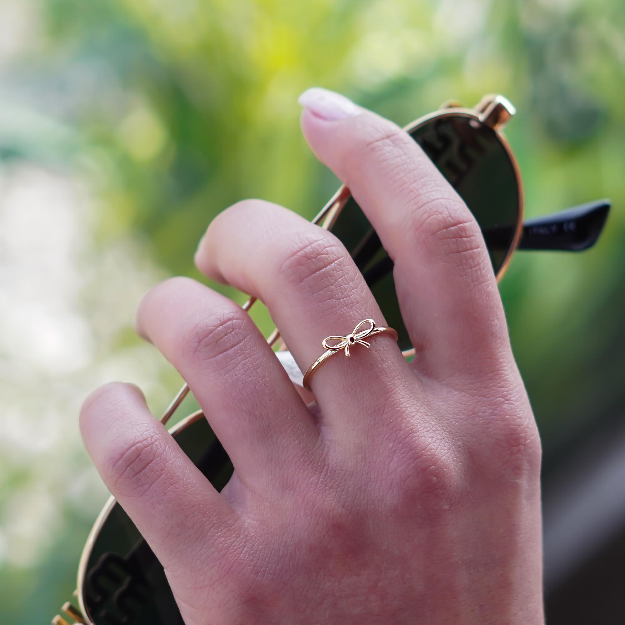 İnce Fiyonk Yüzük