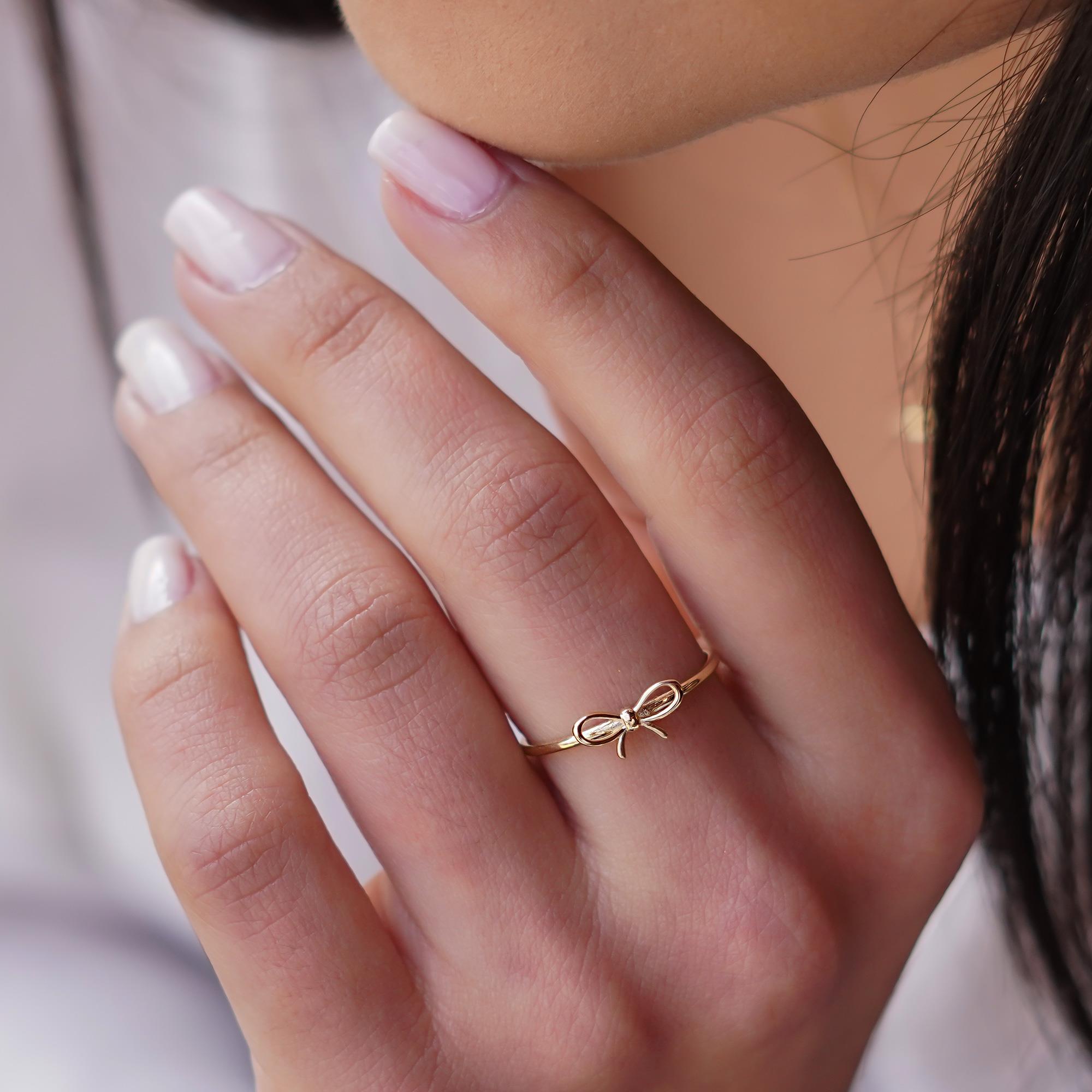 İnce Fiyonk Yüzük